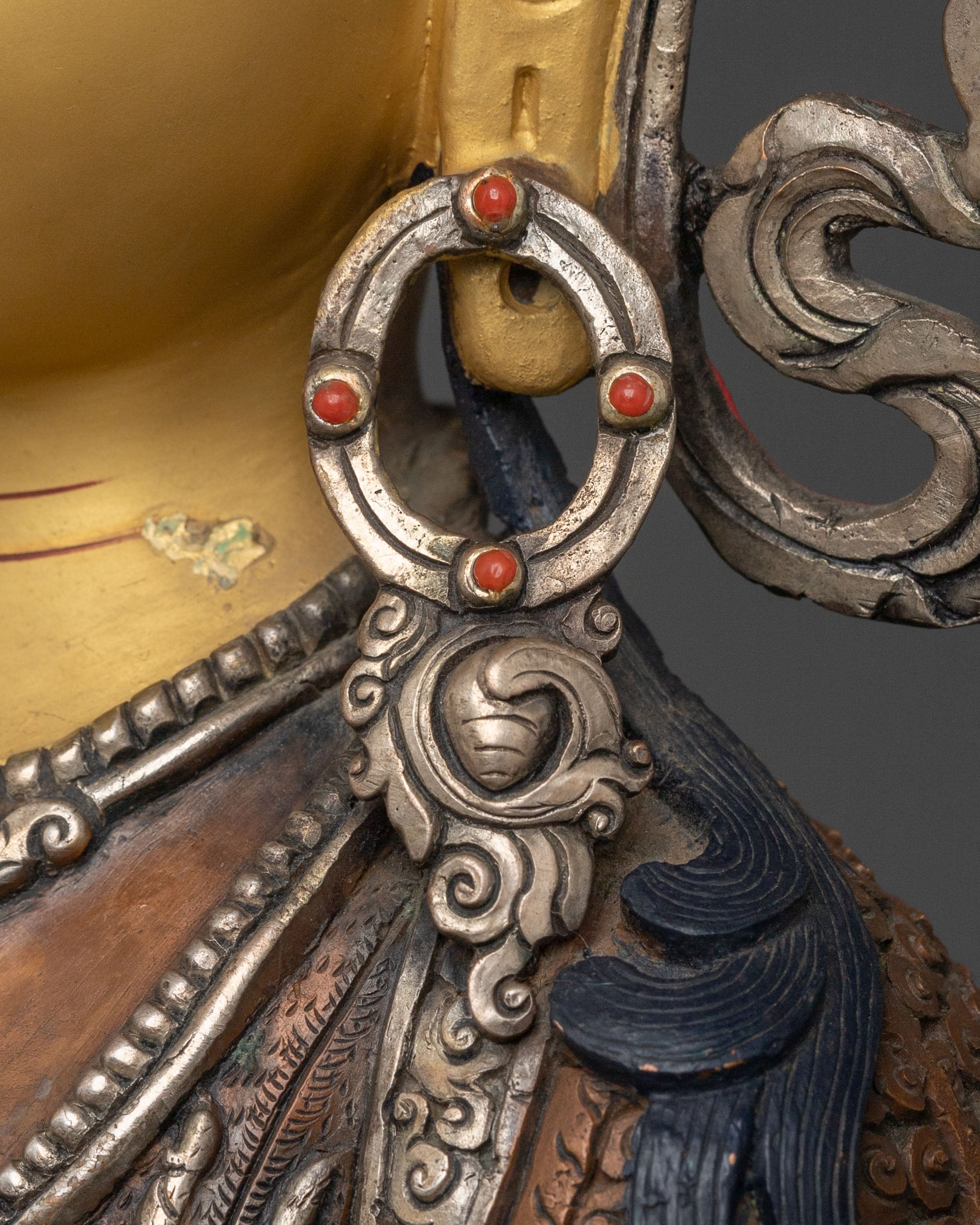 Himalayan Buddhist Chenrezig Statue | Bodhisattva of Compassion