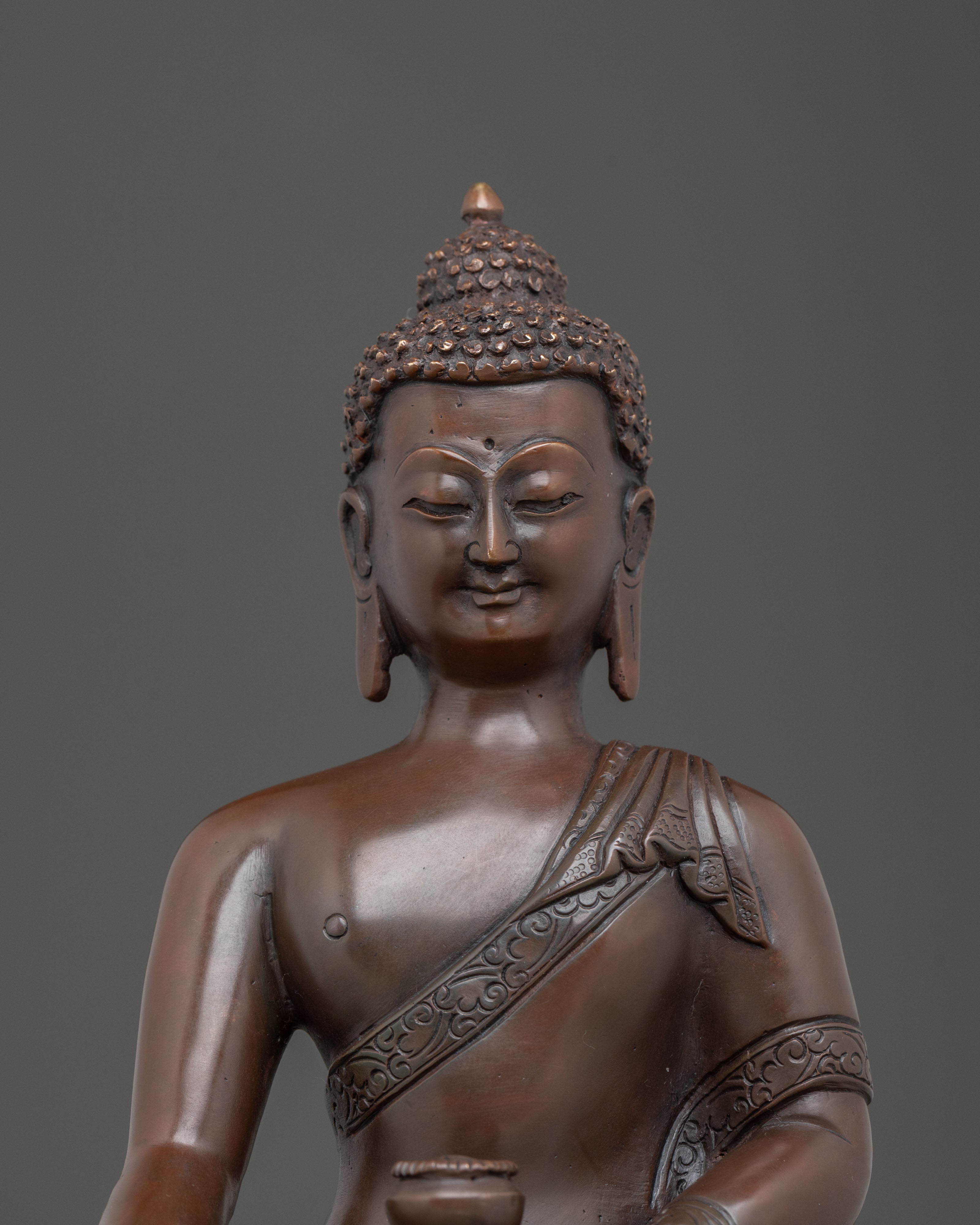 Handcrafted Historical Buddha Shakyamuni Statue