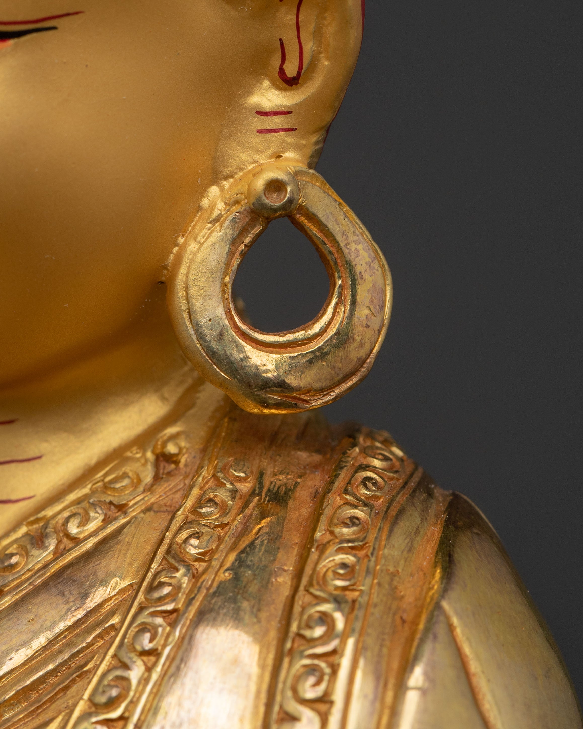 Marpha Statue | Tibetan Buddhist Master