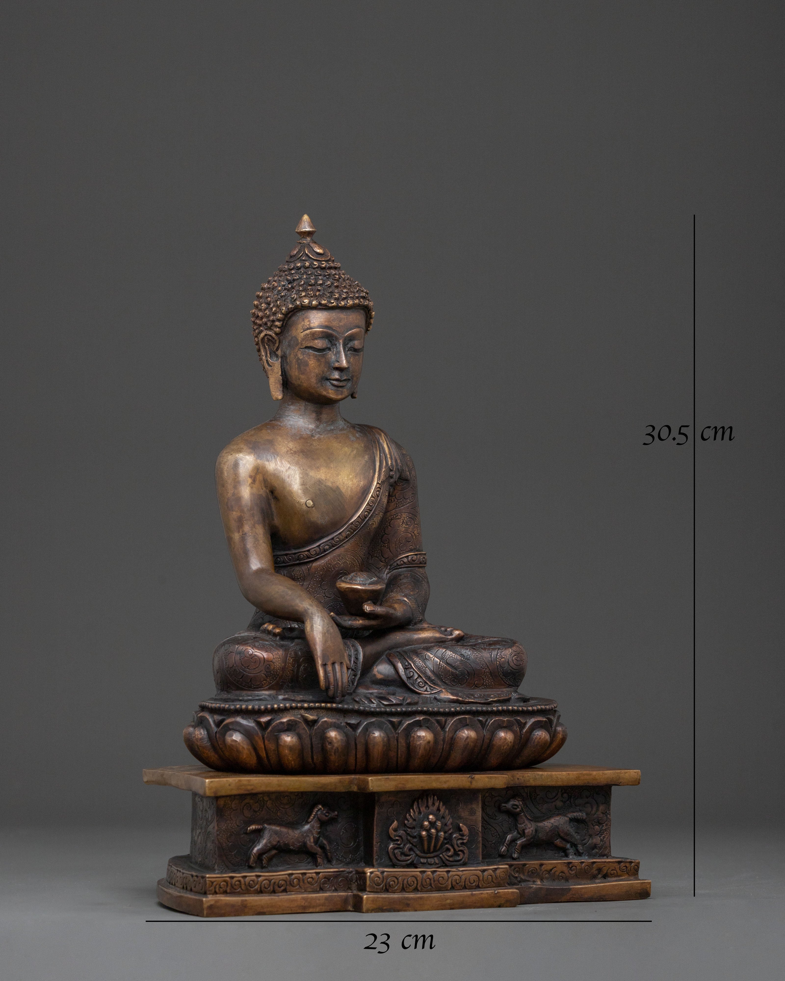 Shakyamuni Statue Buddha of Enlightenment | Founder of Buddhism