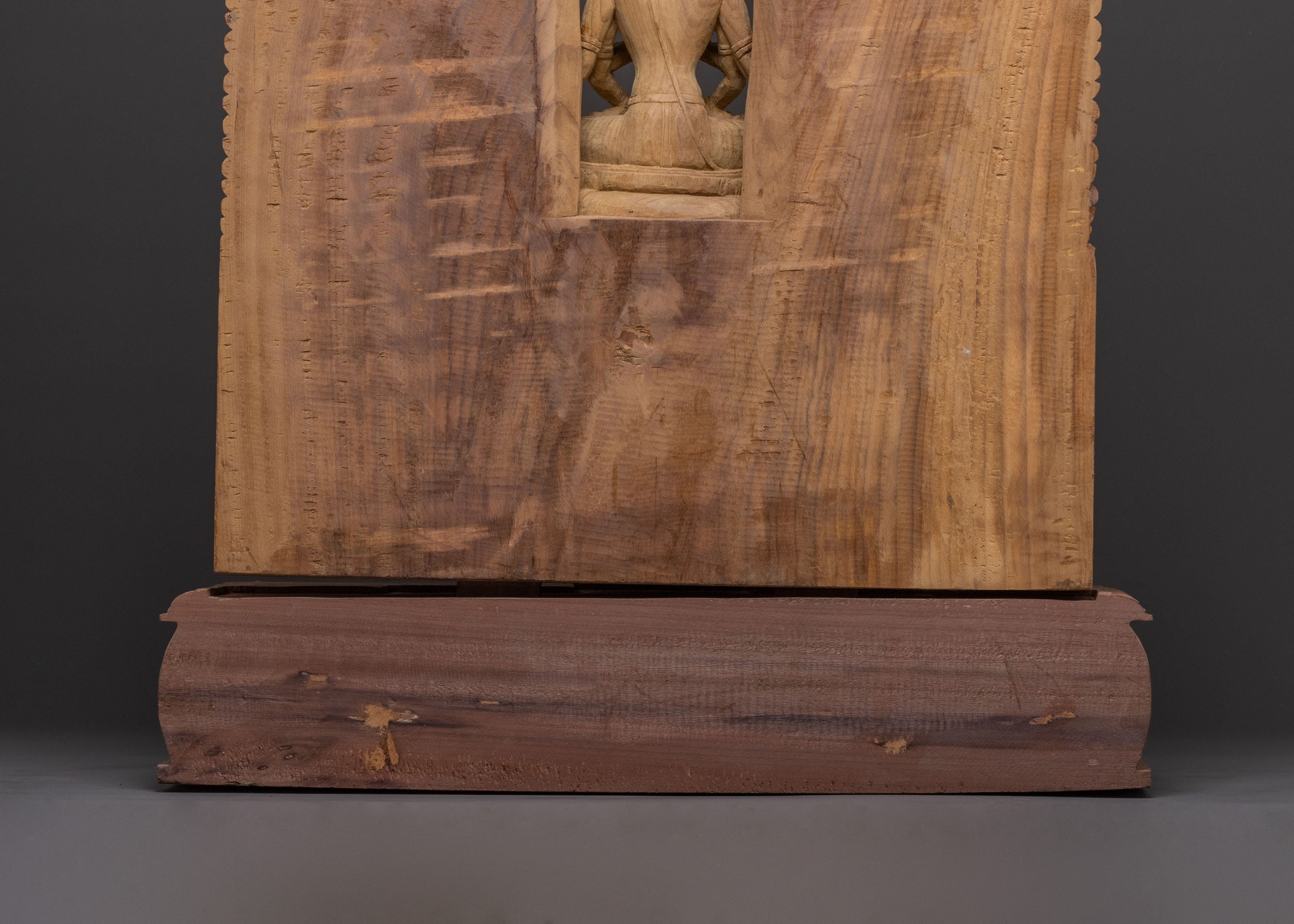 Namasangiti Wisdom Wooden Sculpture | Promoting Enlightenment