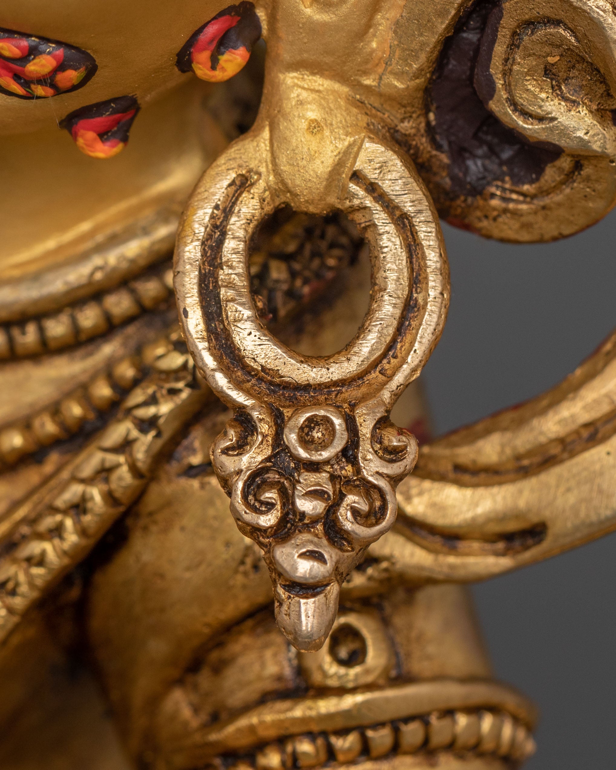 Vajrapani Sculpture | Tibetan Buddhist Deity
