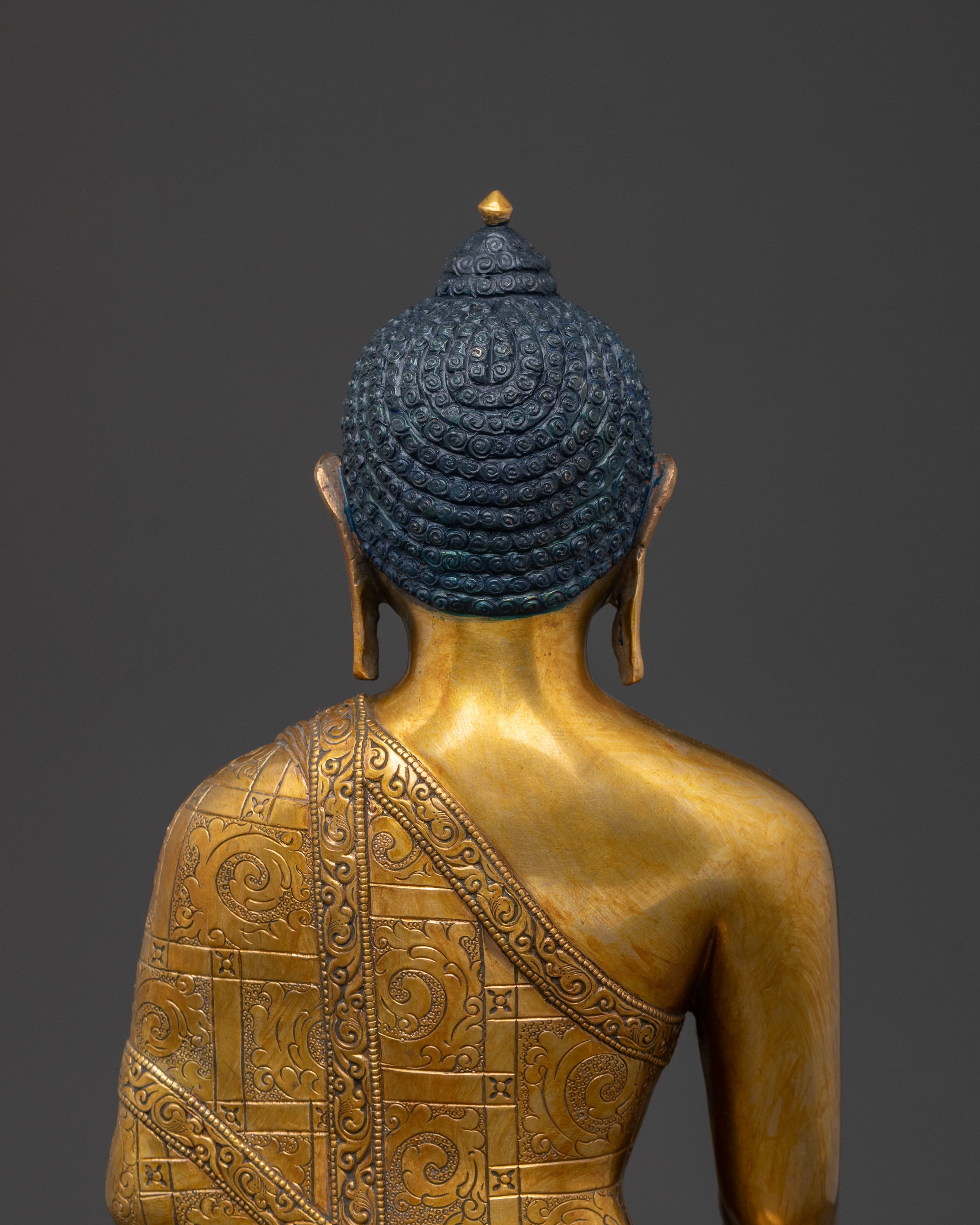 Dharma Buddha: Shakyamuni Spiritual Statue