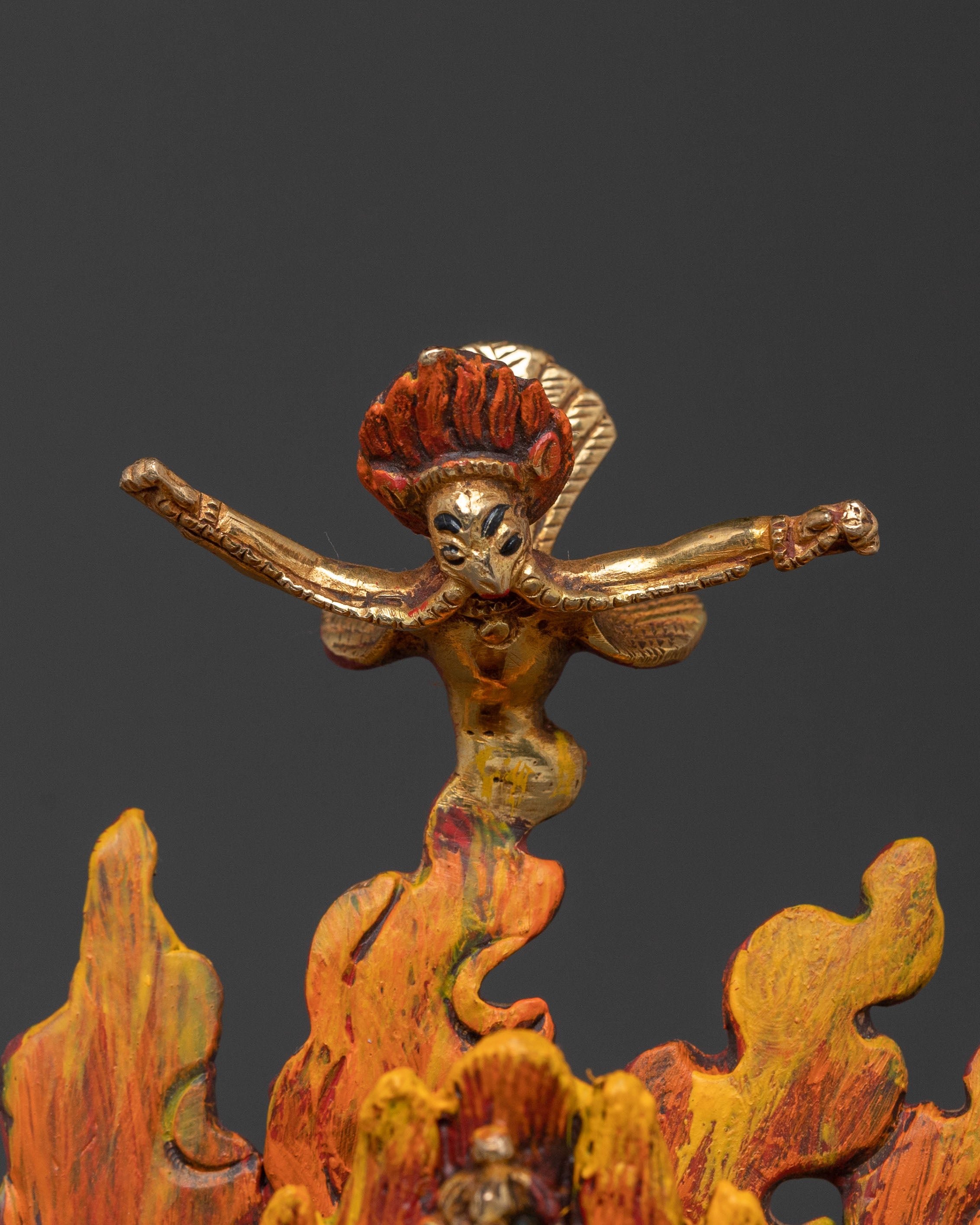 Shakya Mahakala Sacred Statue | Tibetan Guardian