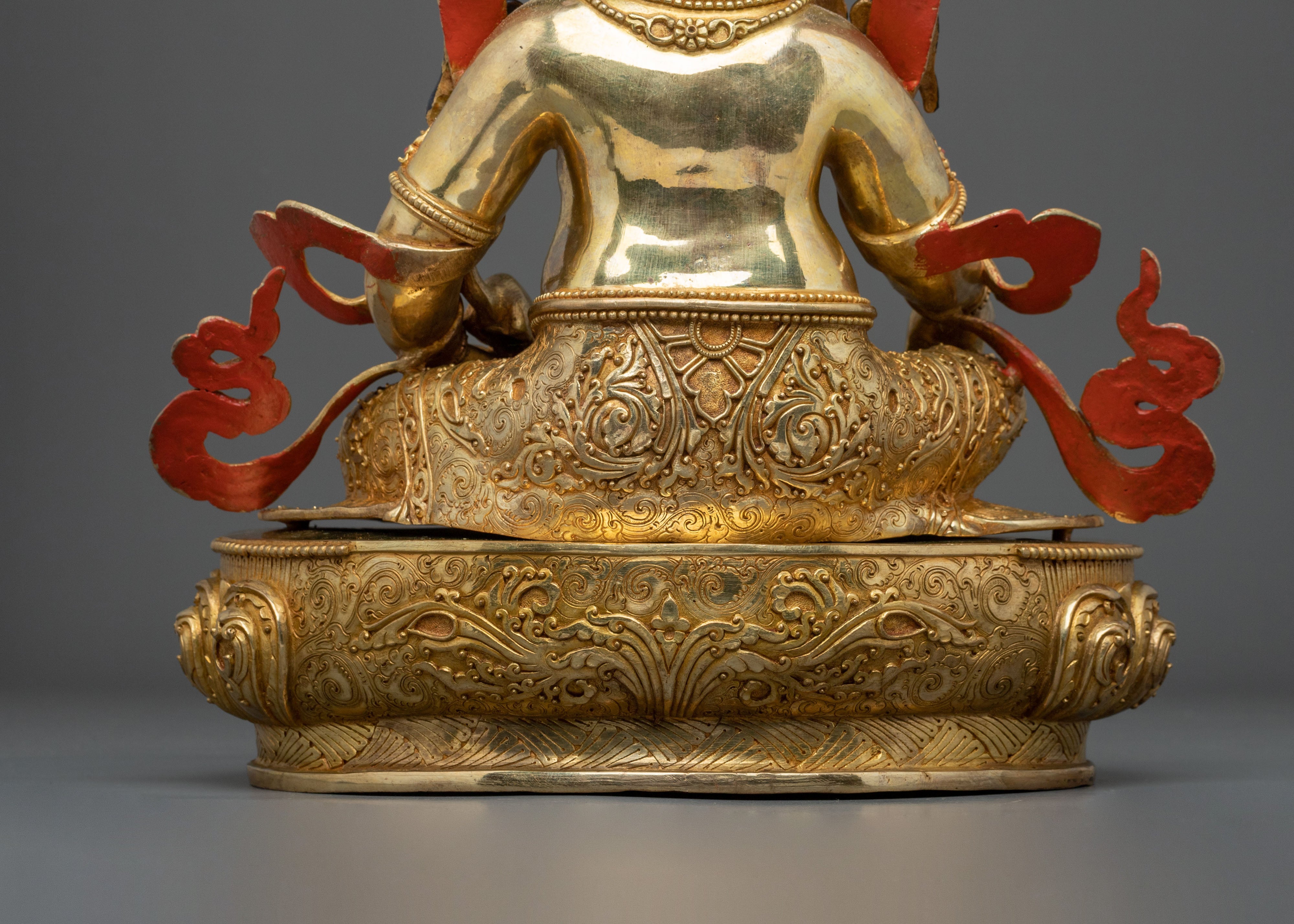 Dzambhala Statue | Tibetan Prosperity Deity