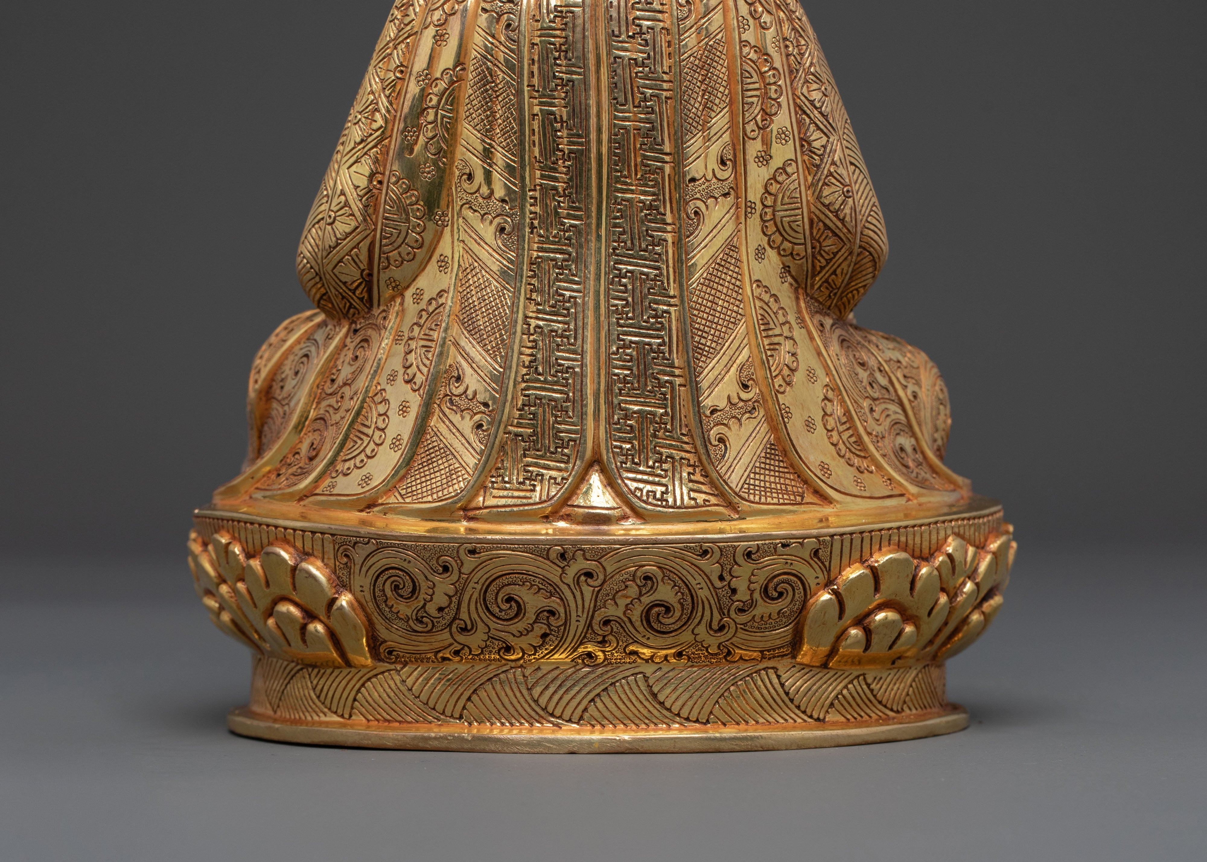 Handmade Guru Norla Statue | Buddhist Master