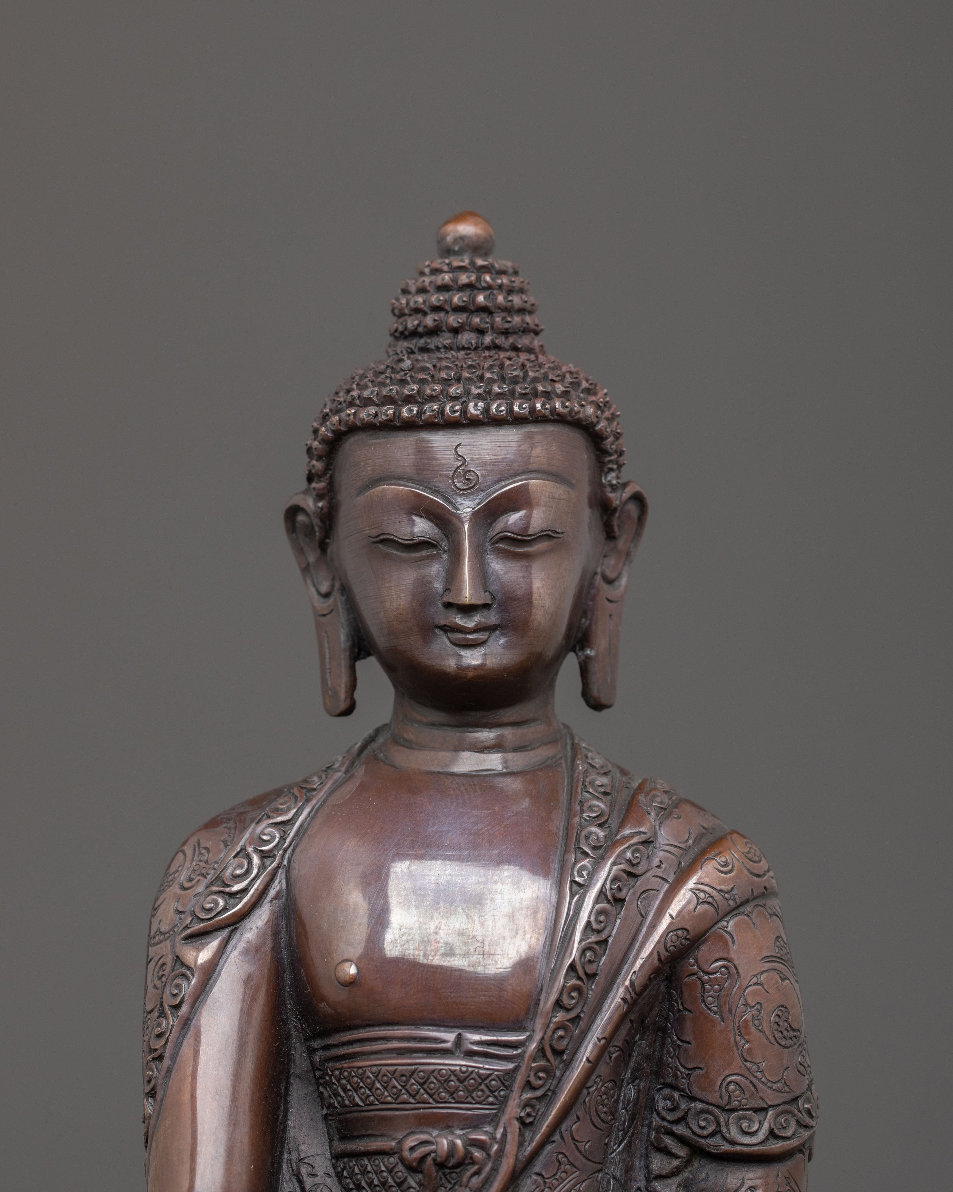 Ratnasambhava Meditation Statue | Sacred Icon