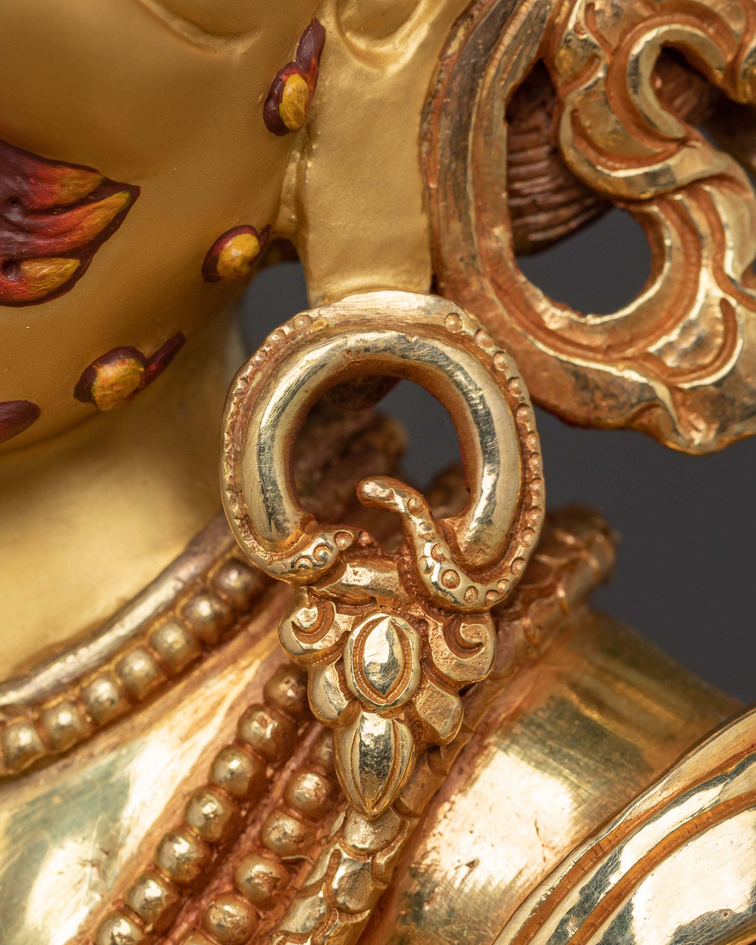 Bodhisattva Vajrapani Sacred Golden Statue