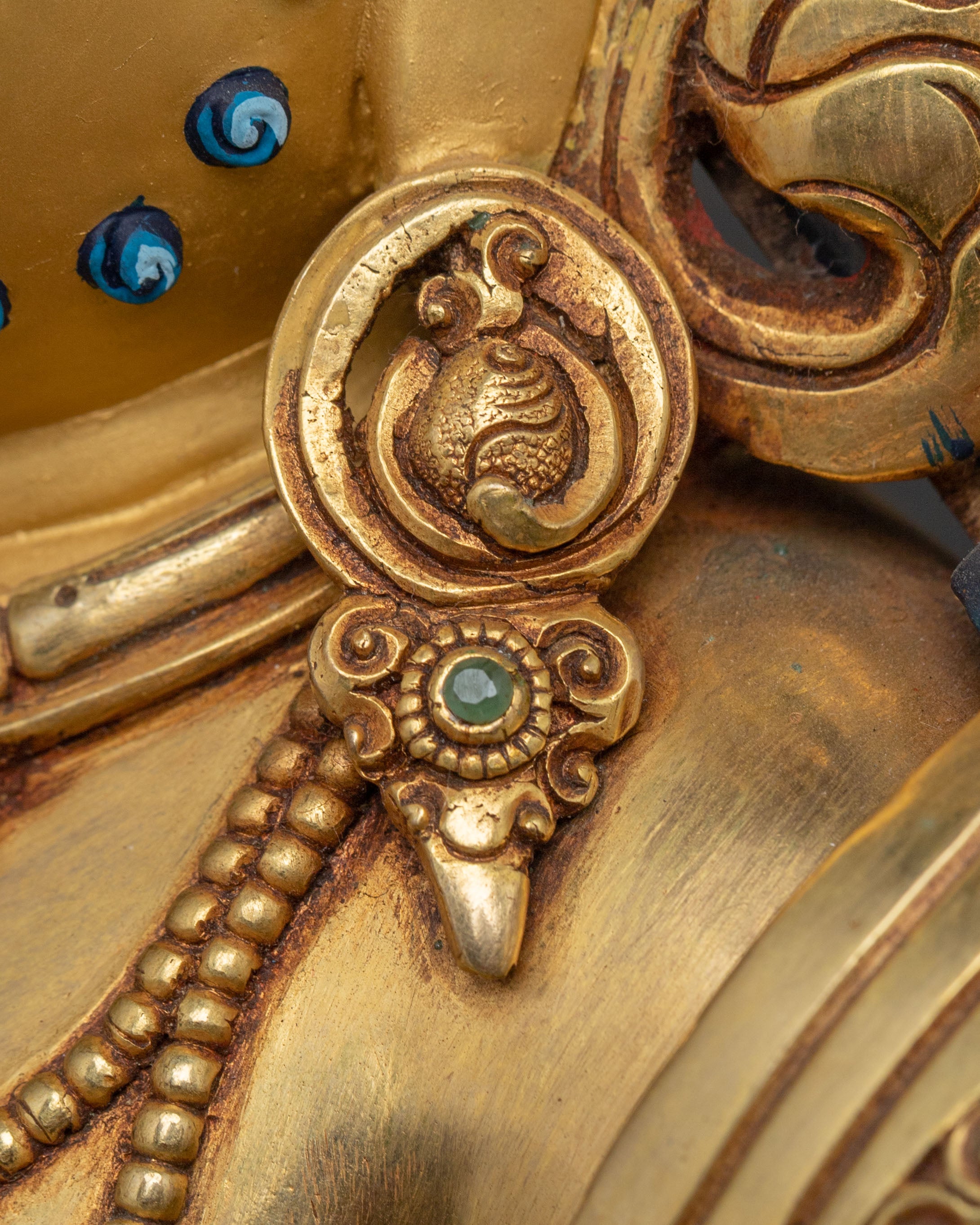 Dzambhala Wealth Blessing Statue | Spiritual Prosperity