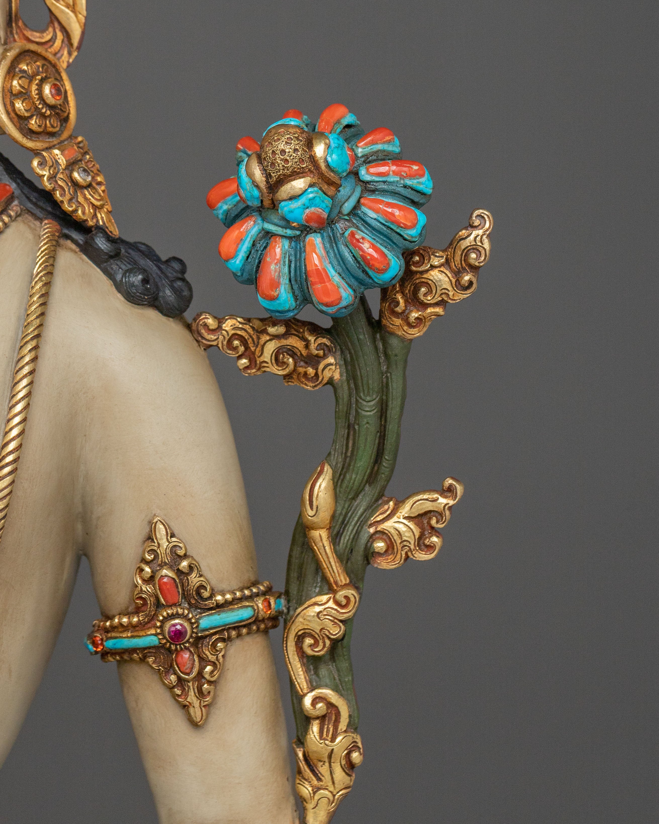 Handcrafted Padmapani Sacred Statue | Home Decor