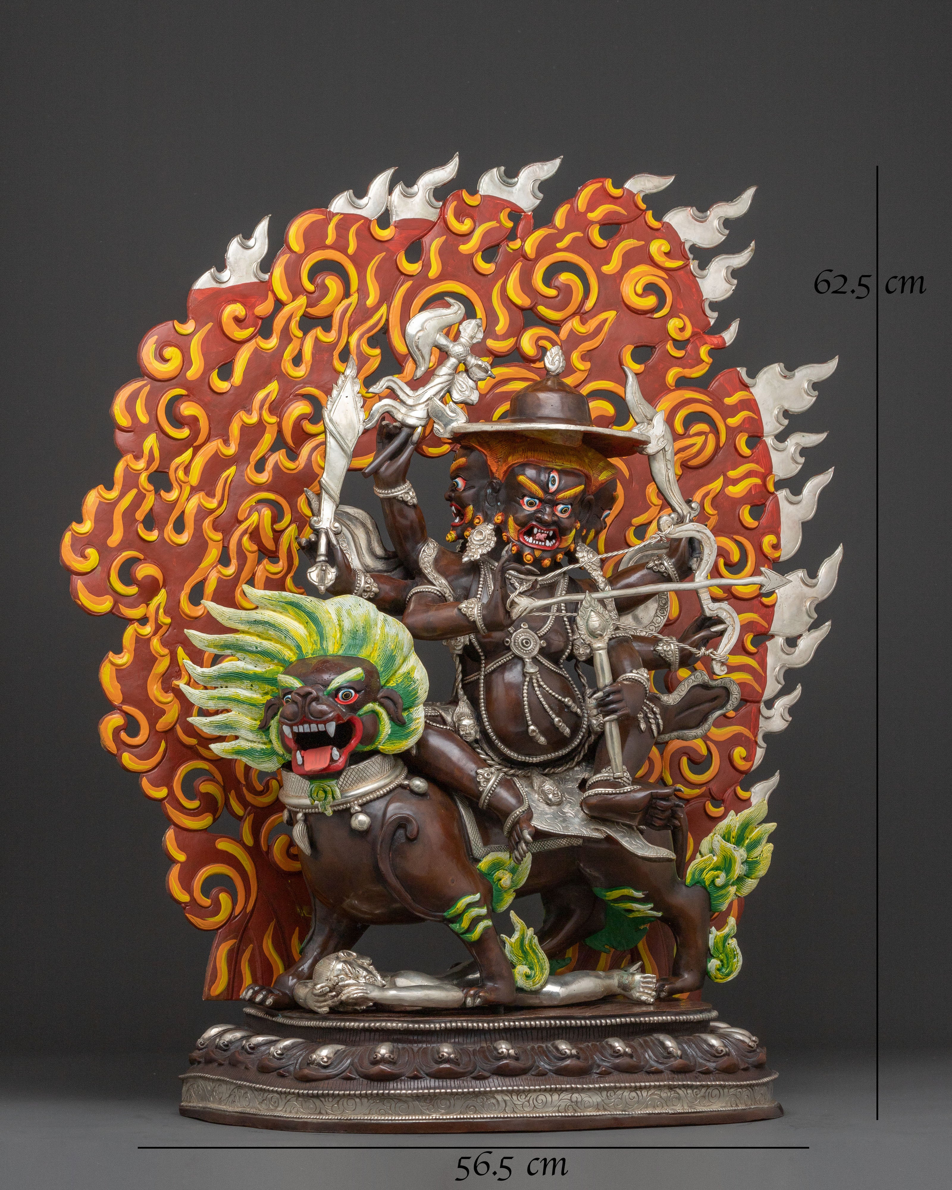 Pehar Gyalpo Tibetan Statue | Spiritual Figure