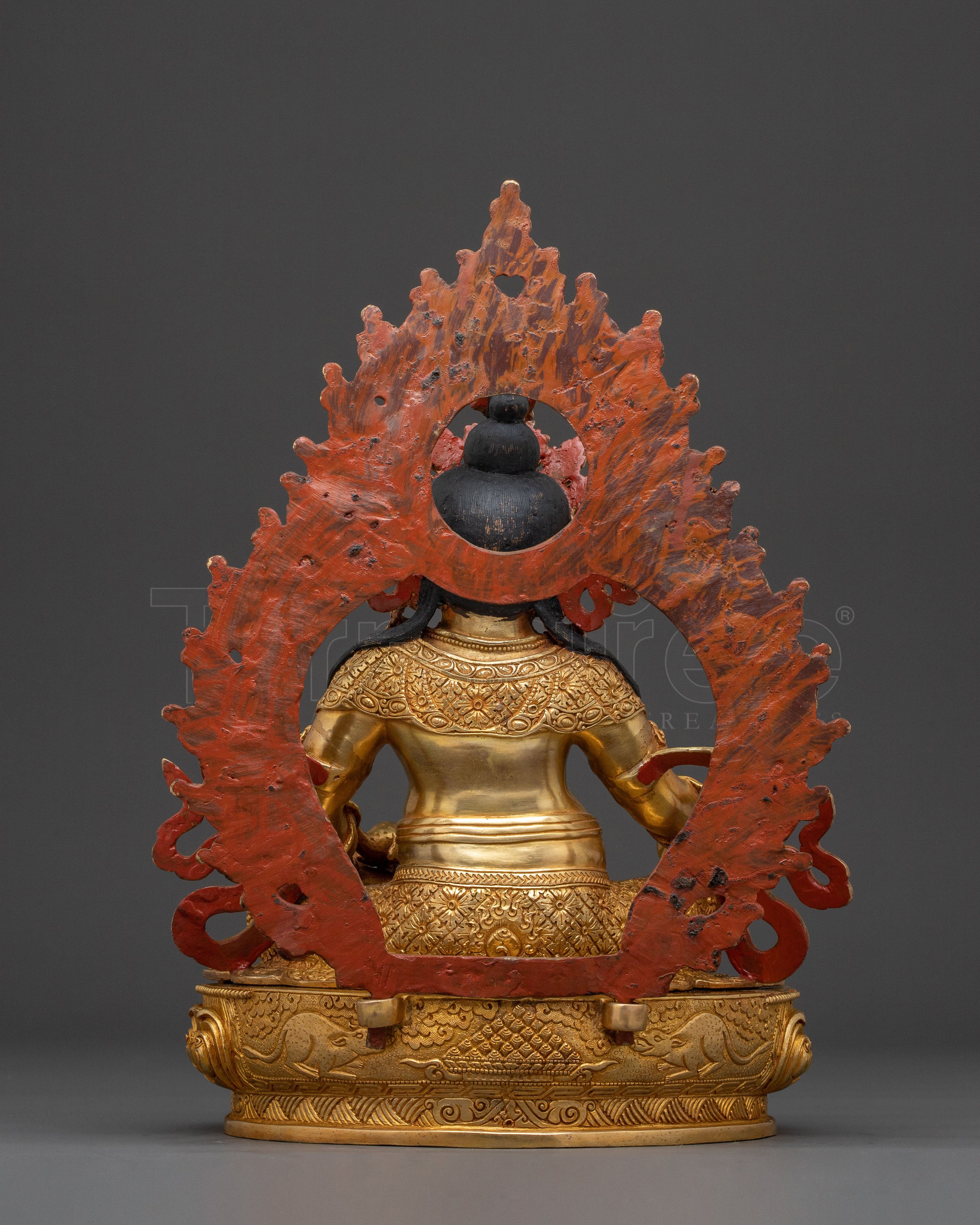 Sacred Dzambhala Prosperity Figurine