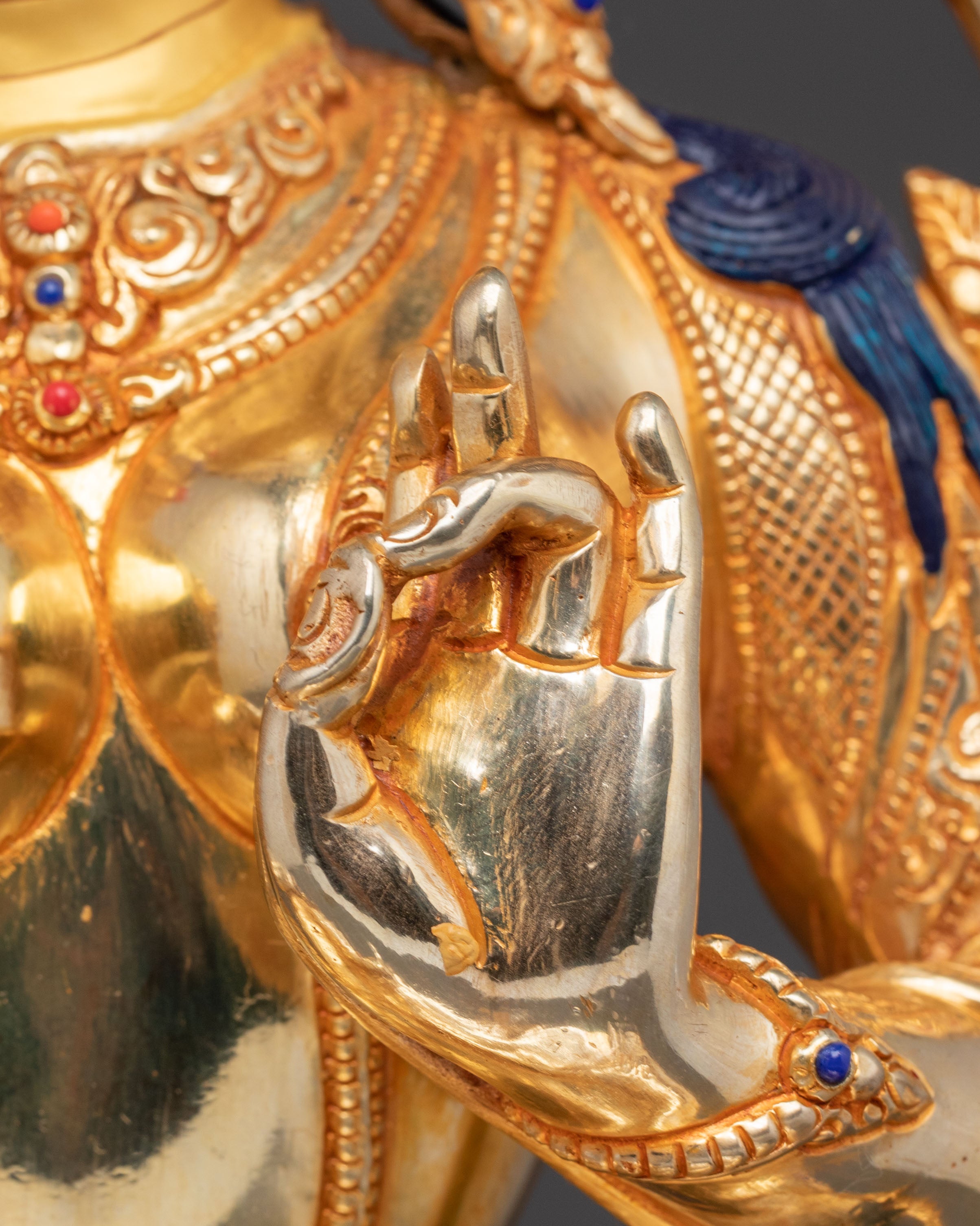 Green Tara Himalayan Statue | Spiritual Protection