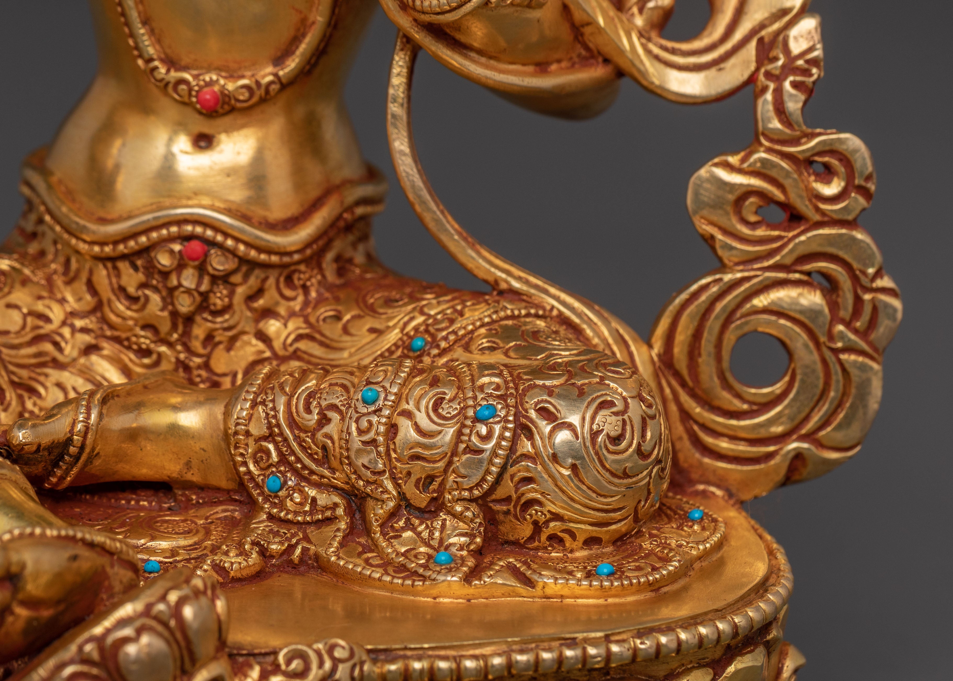 Green Tara Sacred Statue | Compassionate Action