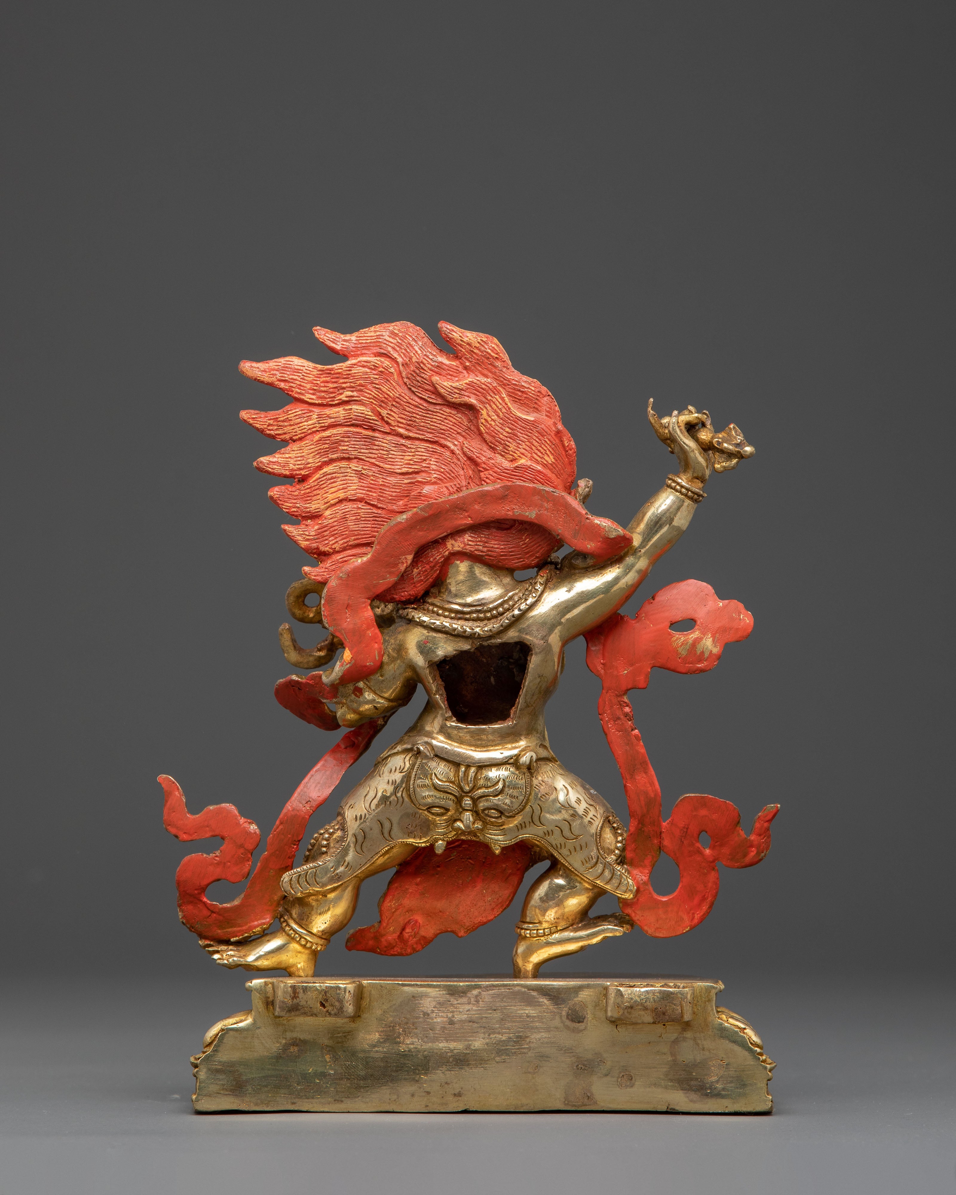 Tibetan Handcrafted Vajrapani Statue | Protector of Dharma