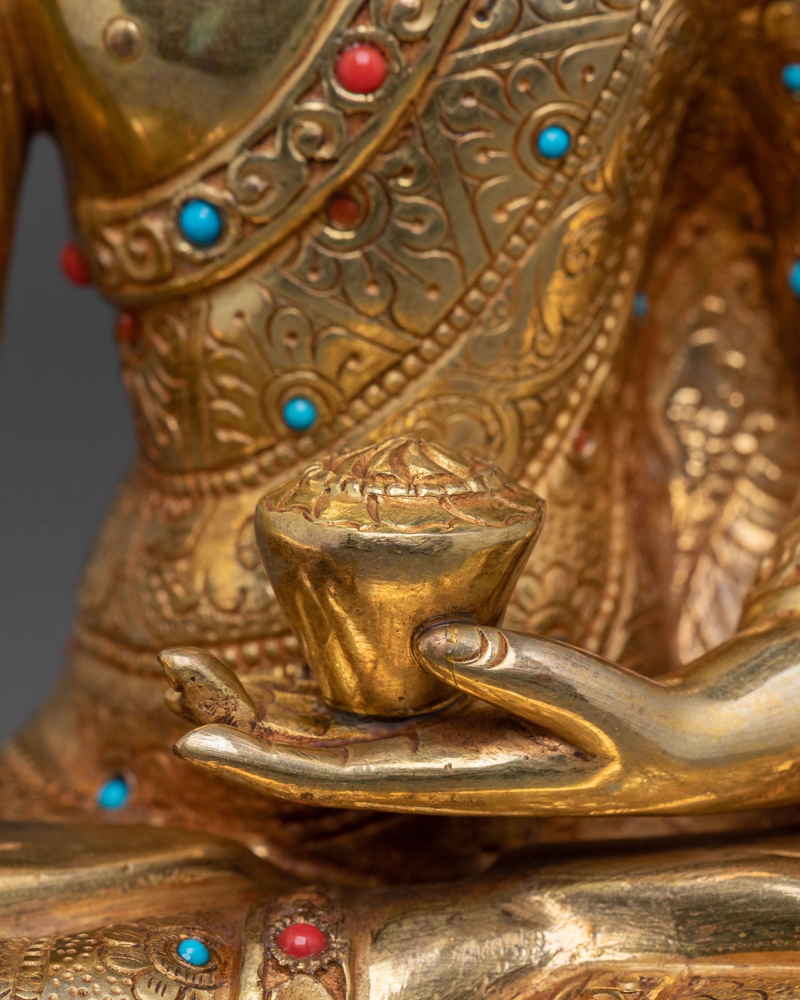 Shakyamuni Buddha Statue | Tibetan Buddhist Teacher