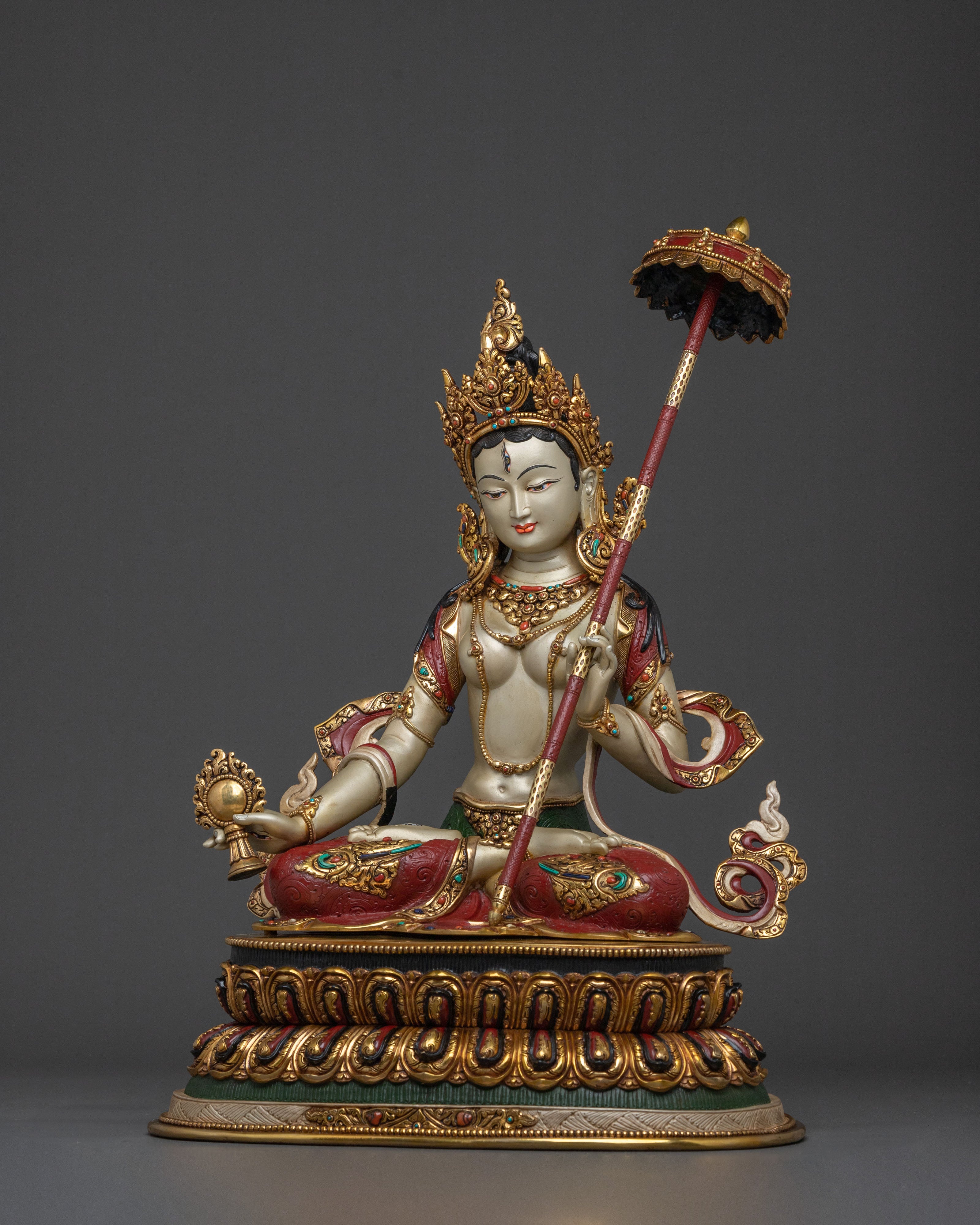 Dukar Divine Statue | Protector Goddess of Wealth