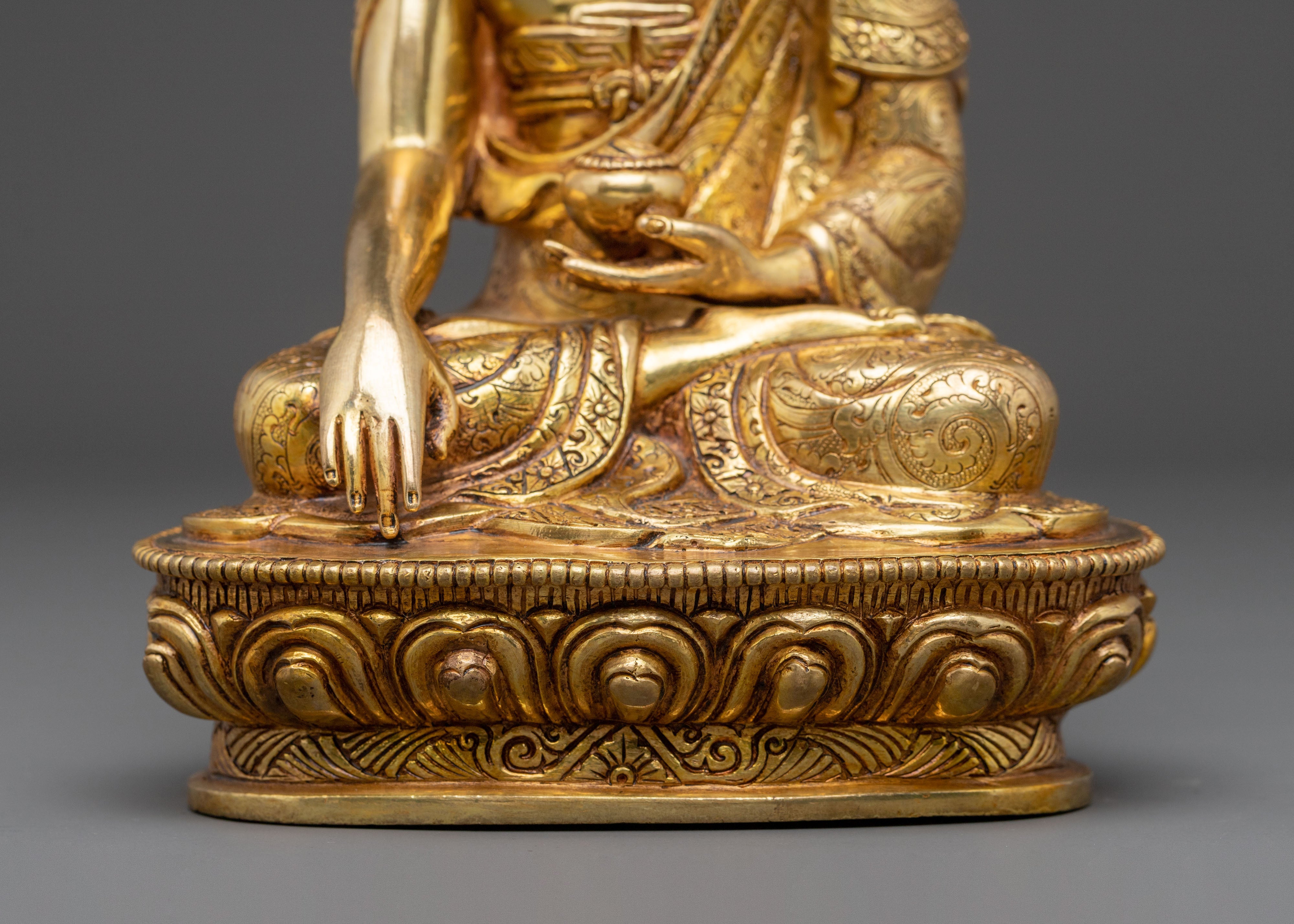 Shakyamuni Buddha Sacred Statue | Meditational Icon