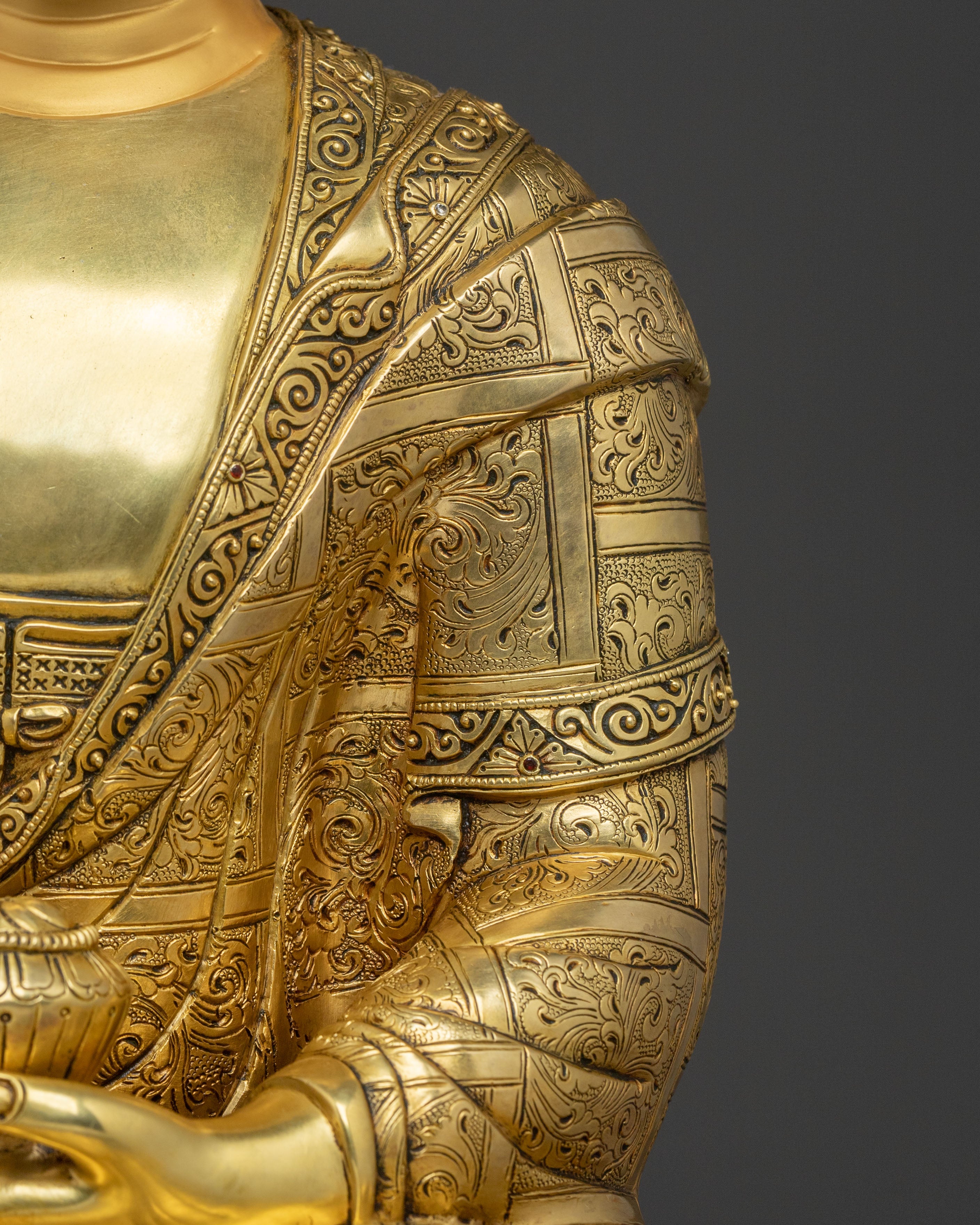 Shakyamuni Buddha Statue | Awakened Sage