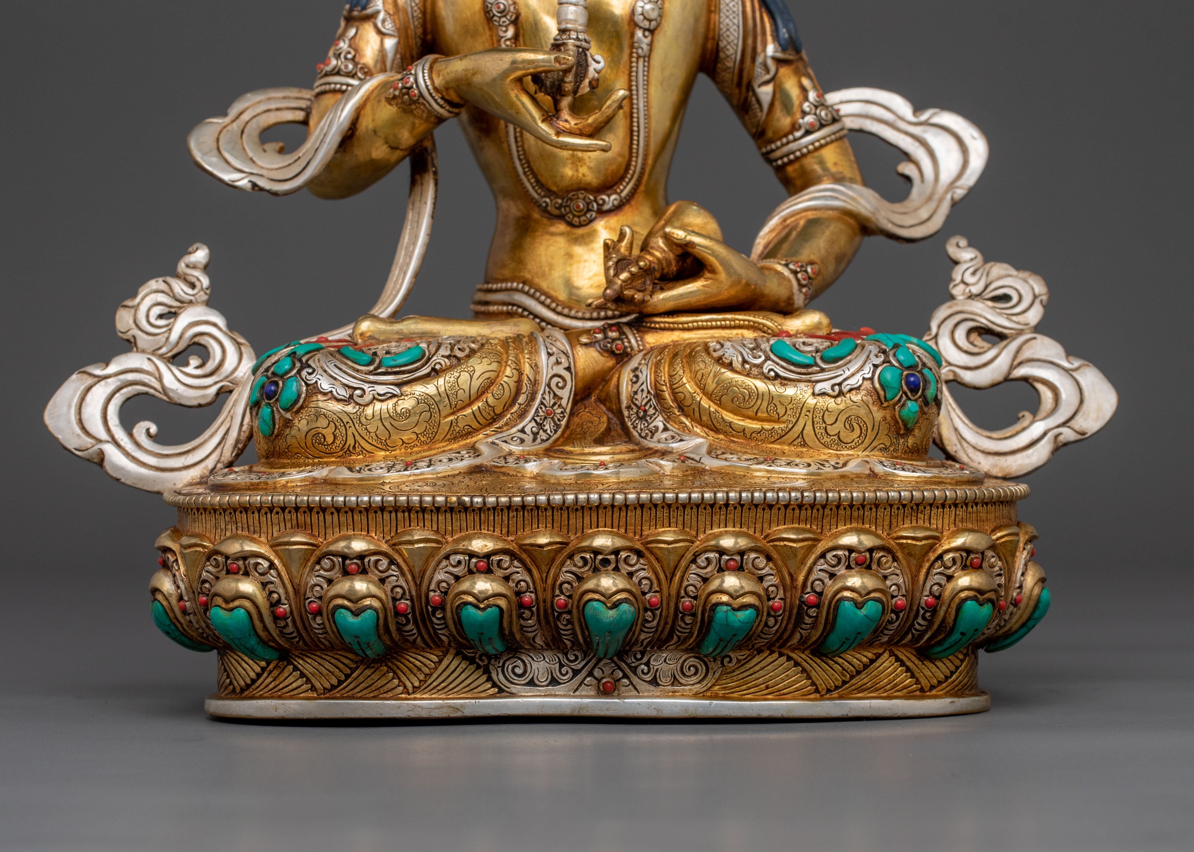 Handmade Vajrasattva Sculpture | Purification Deity