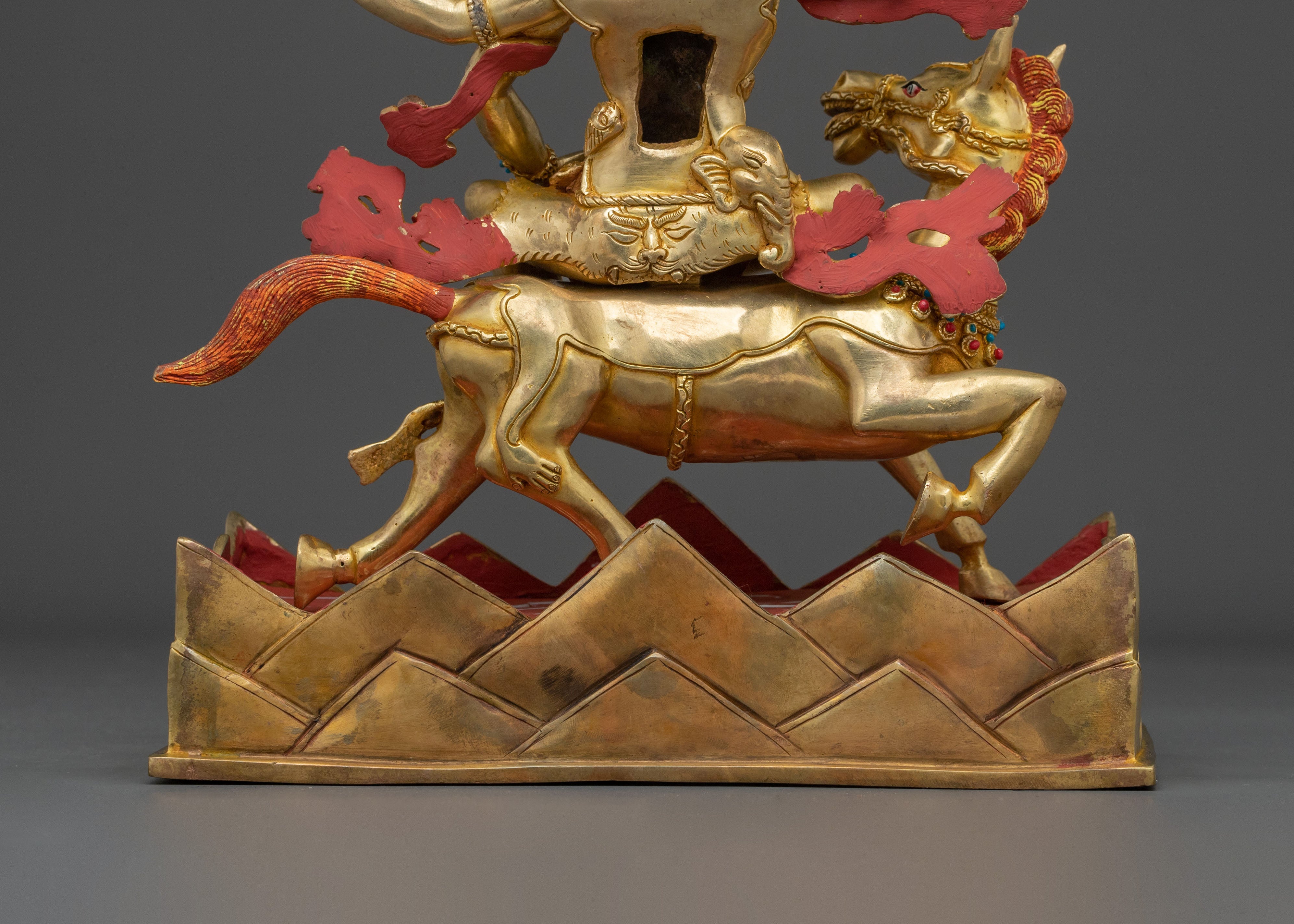 Palden Lhamo Sacred Statue | Home Decor