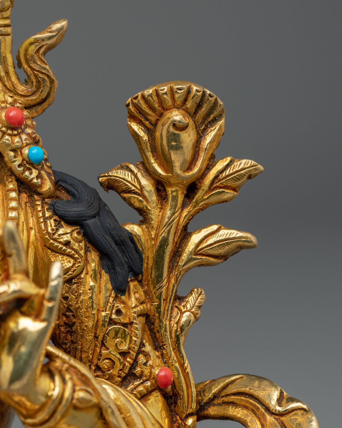 Green Tara Statue | Tibetan Buddhist Goddess Sculpture