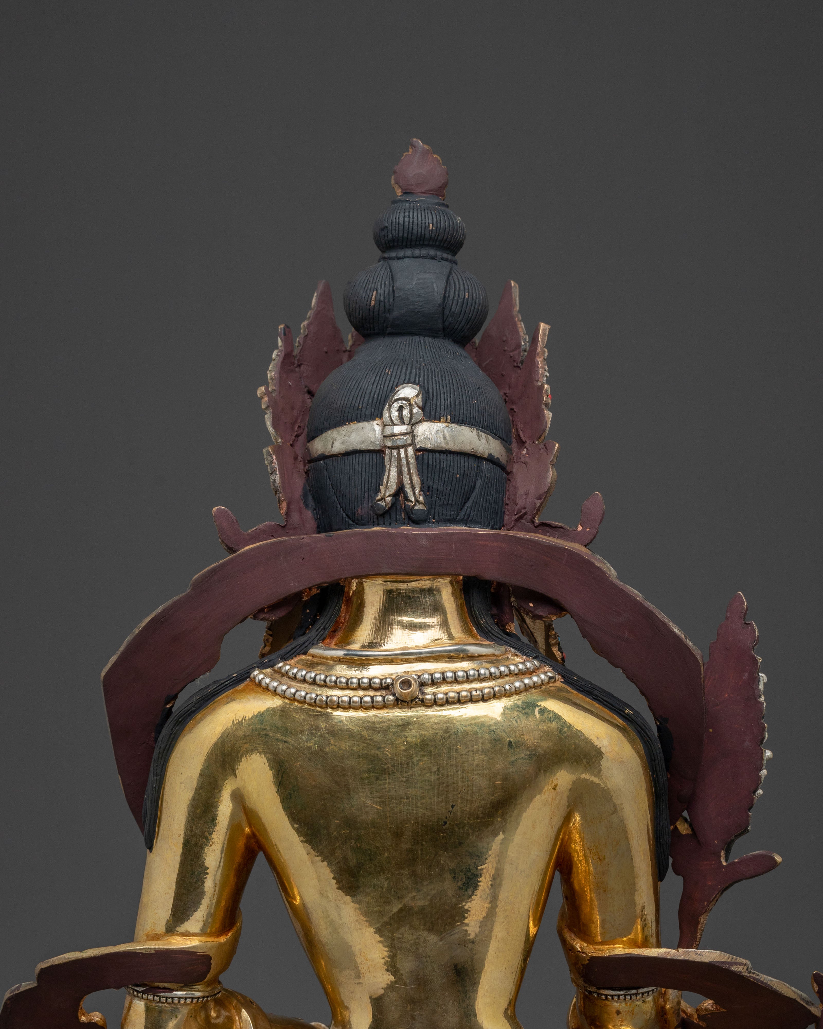 Kshitigarbha Statue: Radiant Protector of the Earth