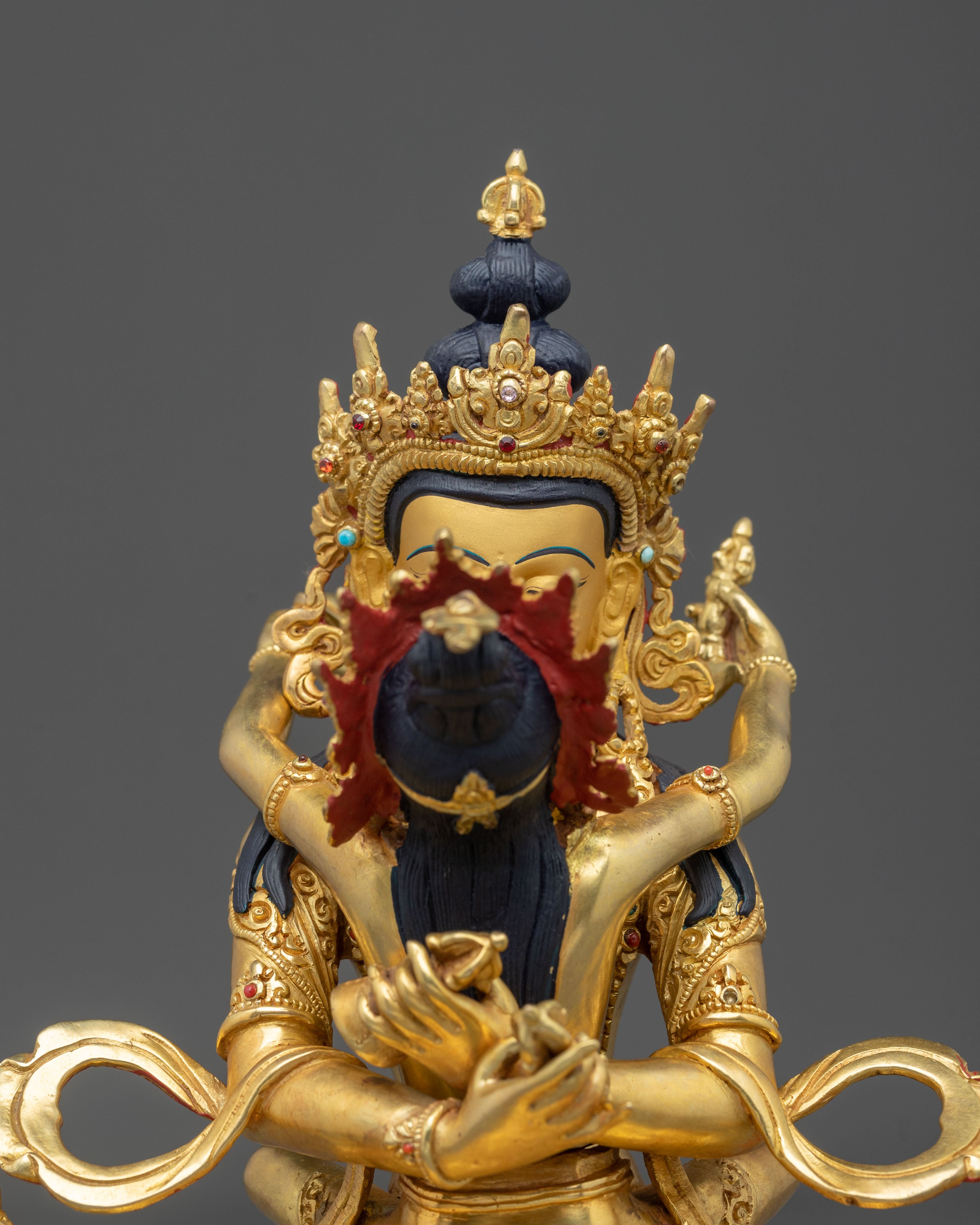 Vajradhara with Consort Yab Yum Statue | Symbol of Wisdom and Compassion