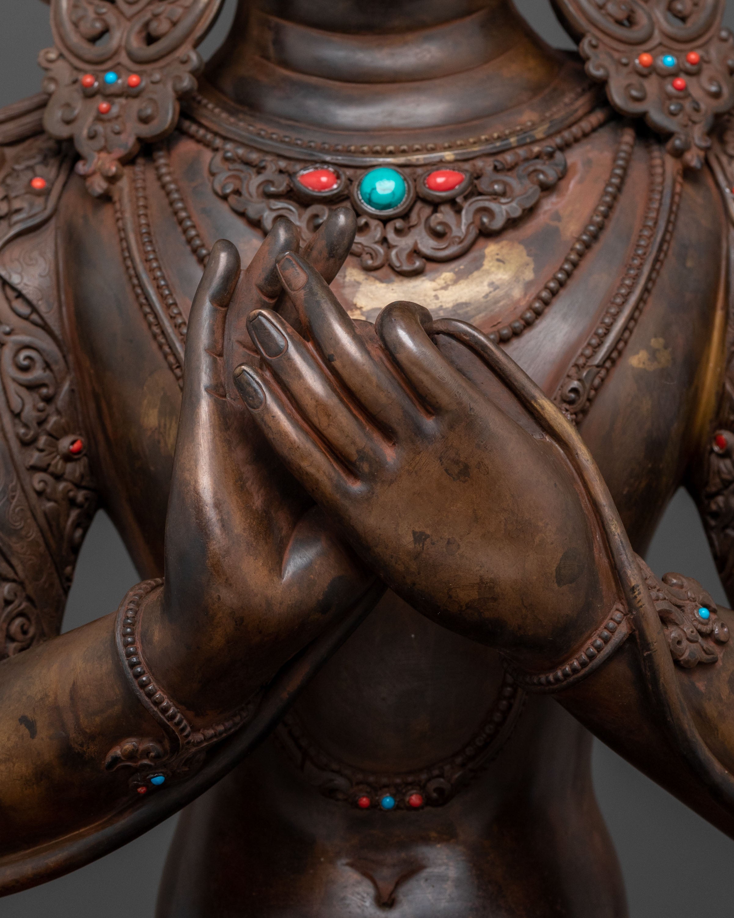 Maitreya Buddha Traditional Sculpture | Future Buddha