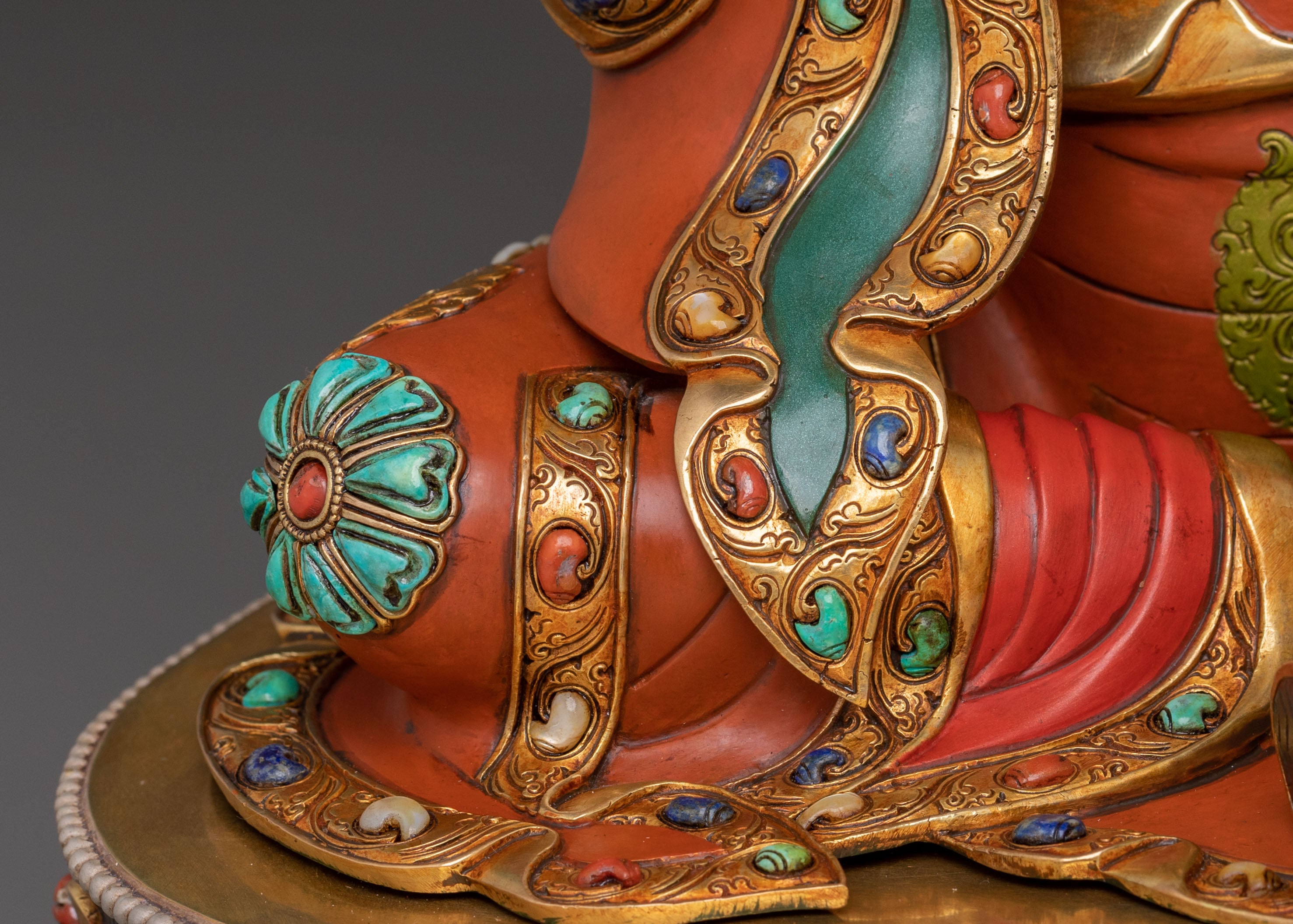 Guru Norlha Traditional Figure | A Timeless Symbol of Wisdom
