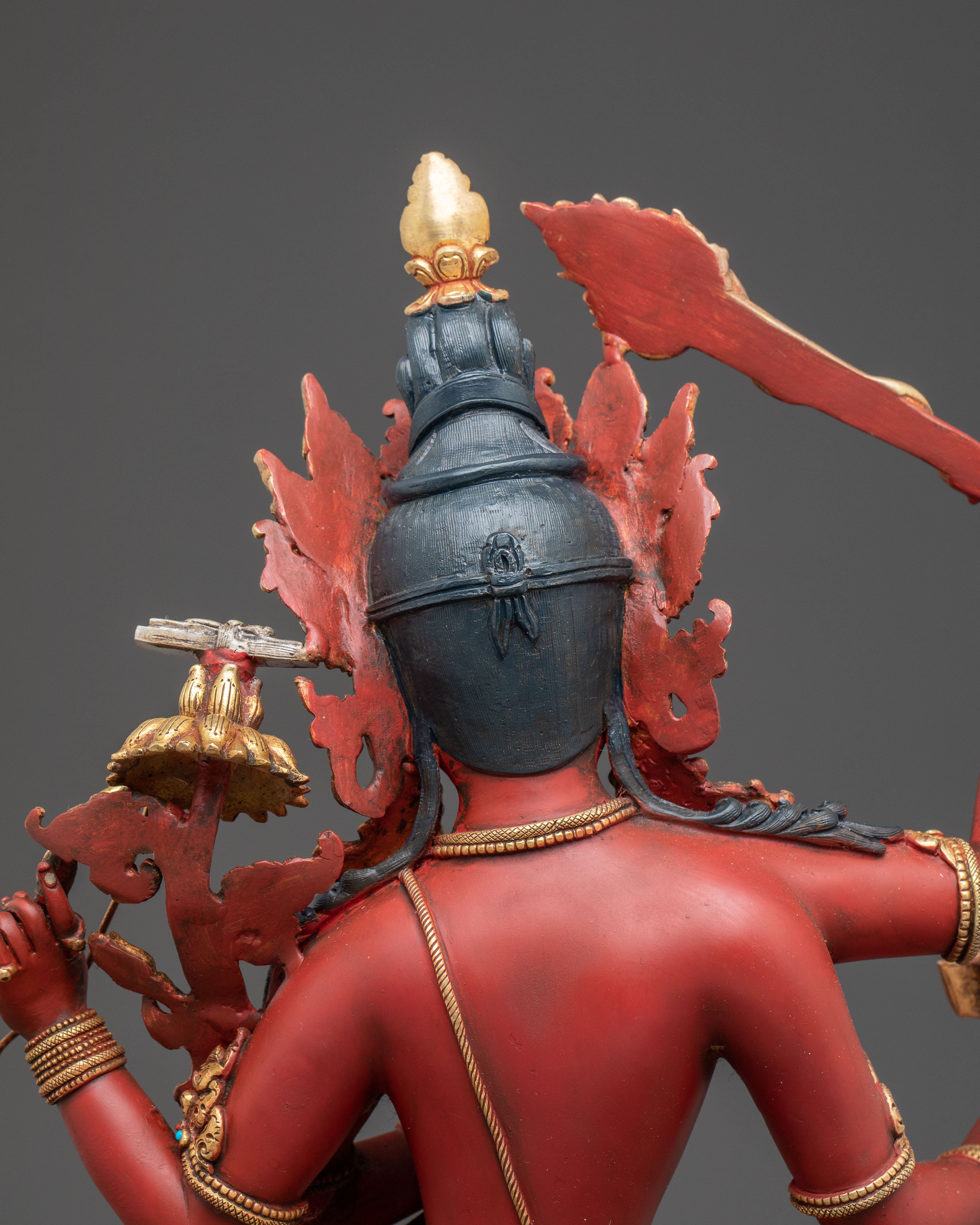 Statue Set of Manjushri Five Forms | Spiritual Decor