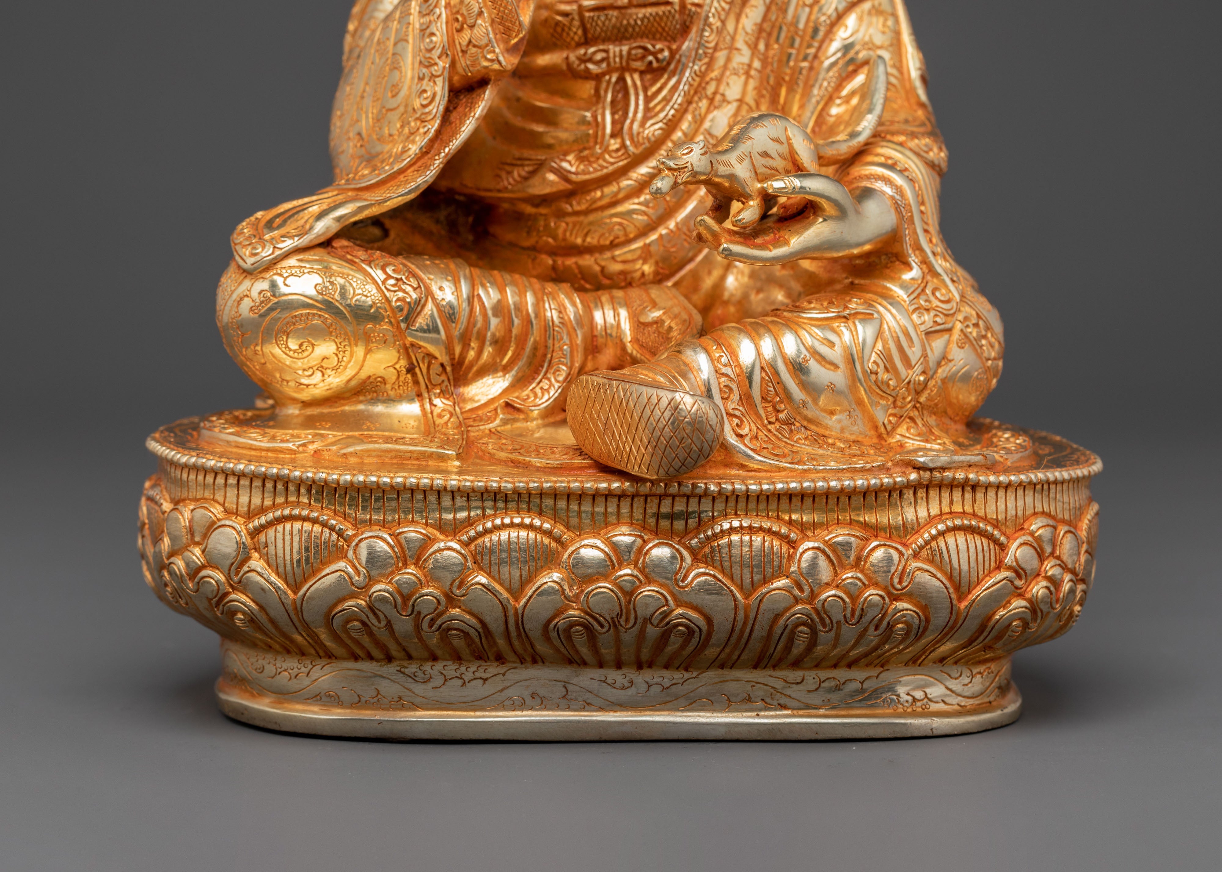 Guru Norla Wisdom Statue | Tibetan Ritual Decor