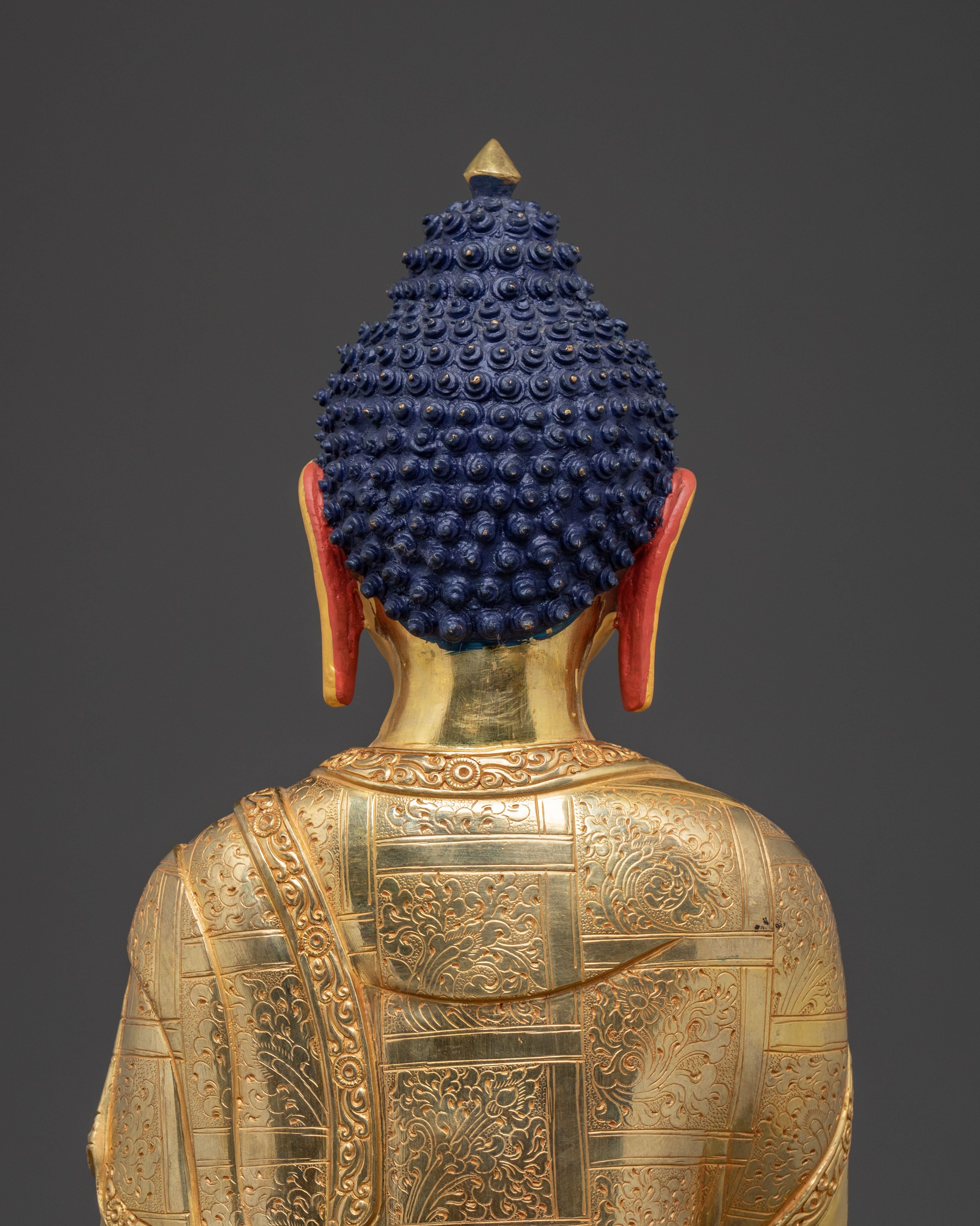 Shakyamuni Buddha Tibetan Sacred Statue |