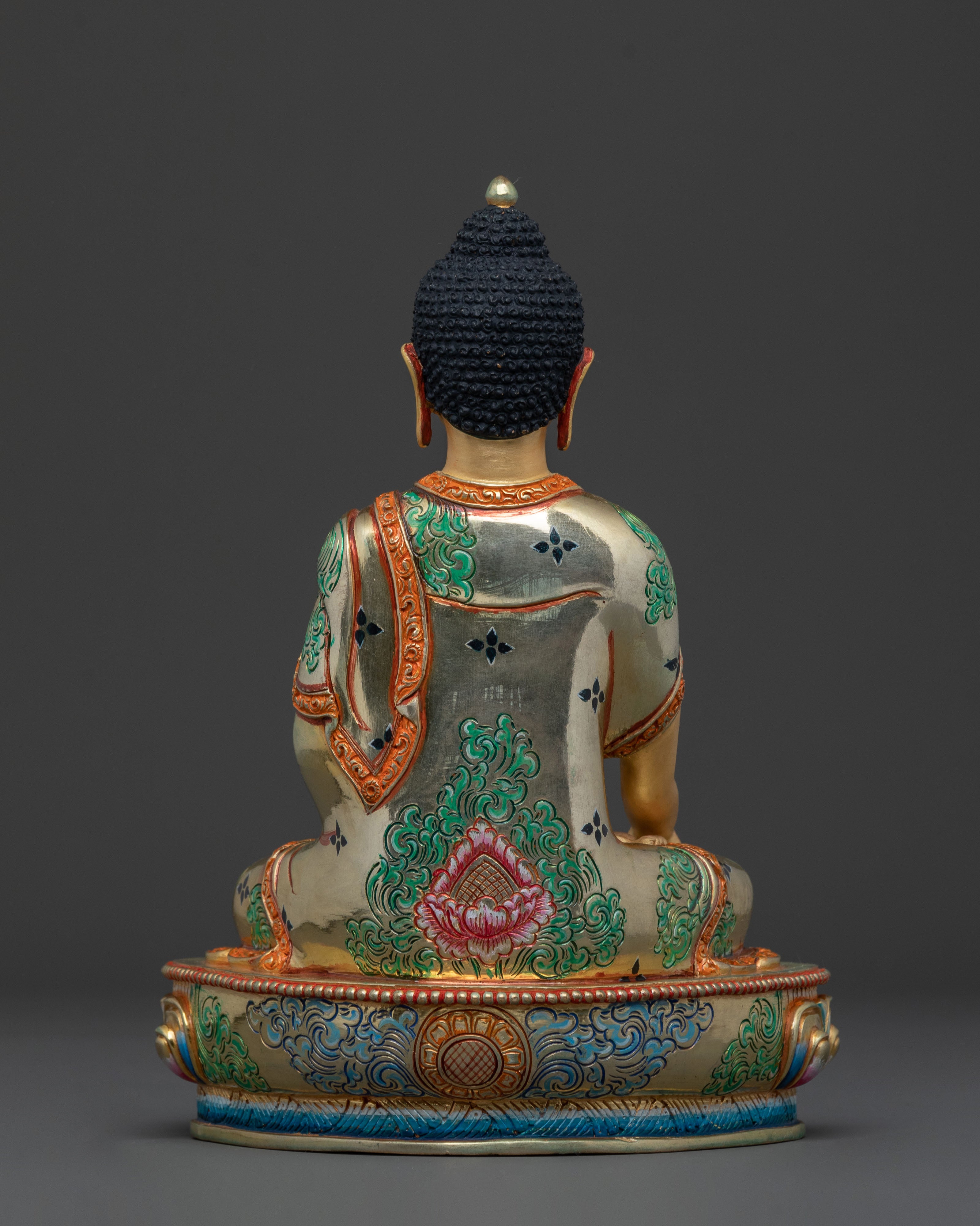Three Buddhas Sacred Set | Tibetan Buddhist Altar Decor