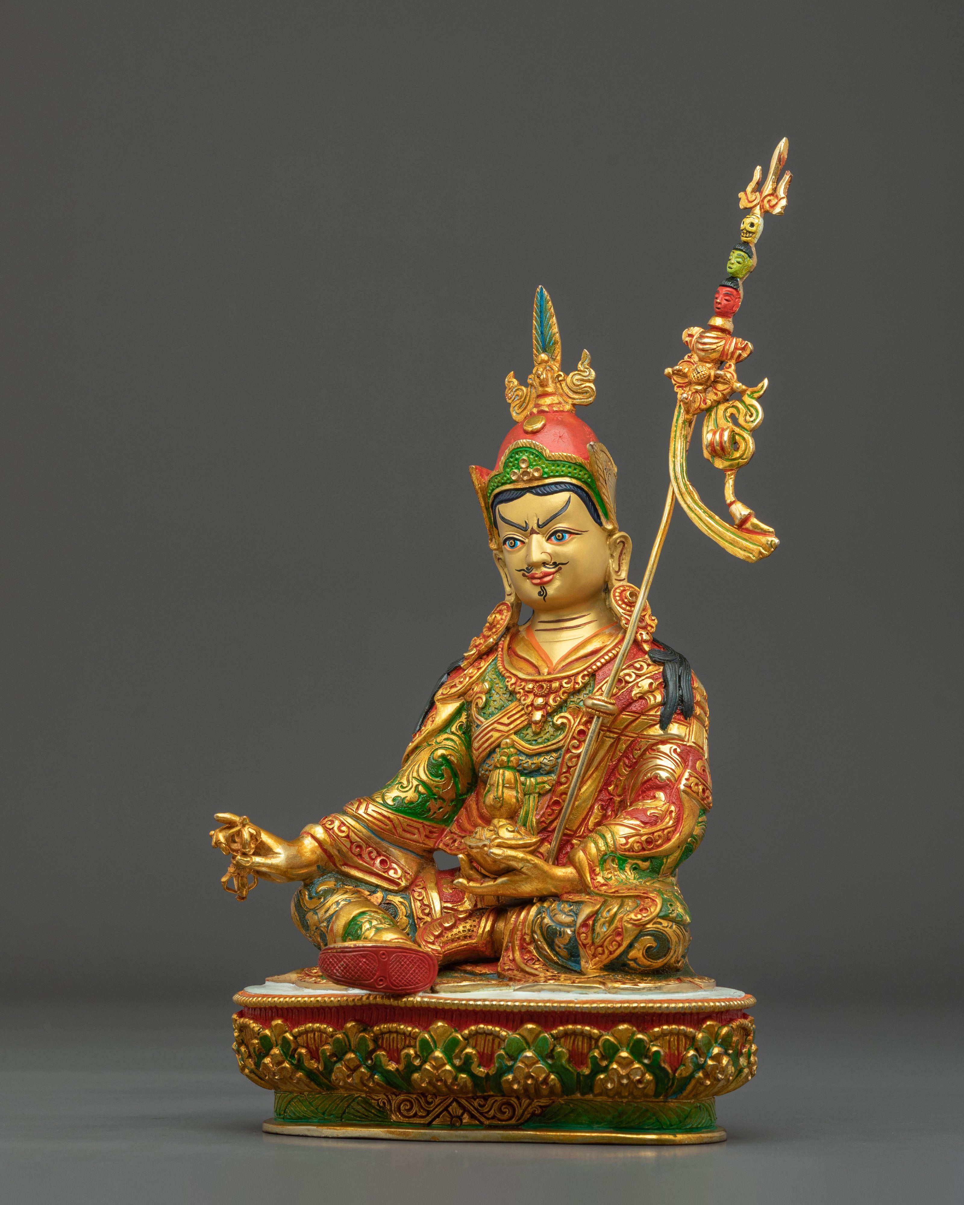 Guru Rinpoche Himalayan Buddhist Statue