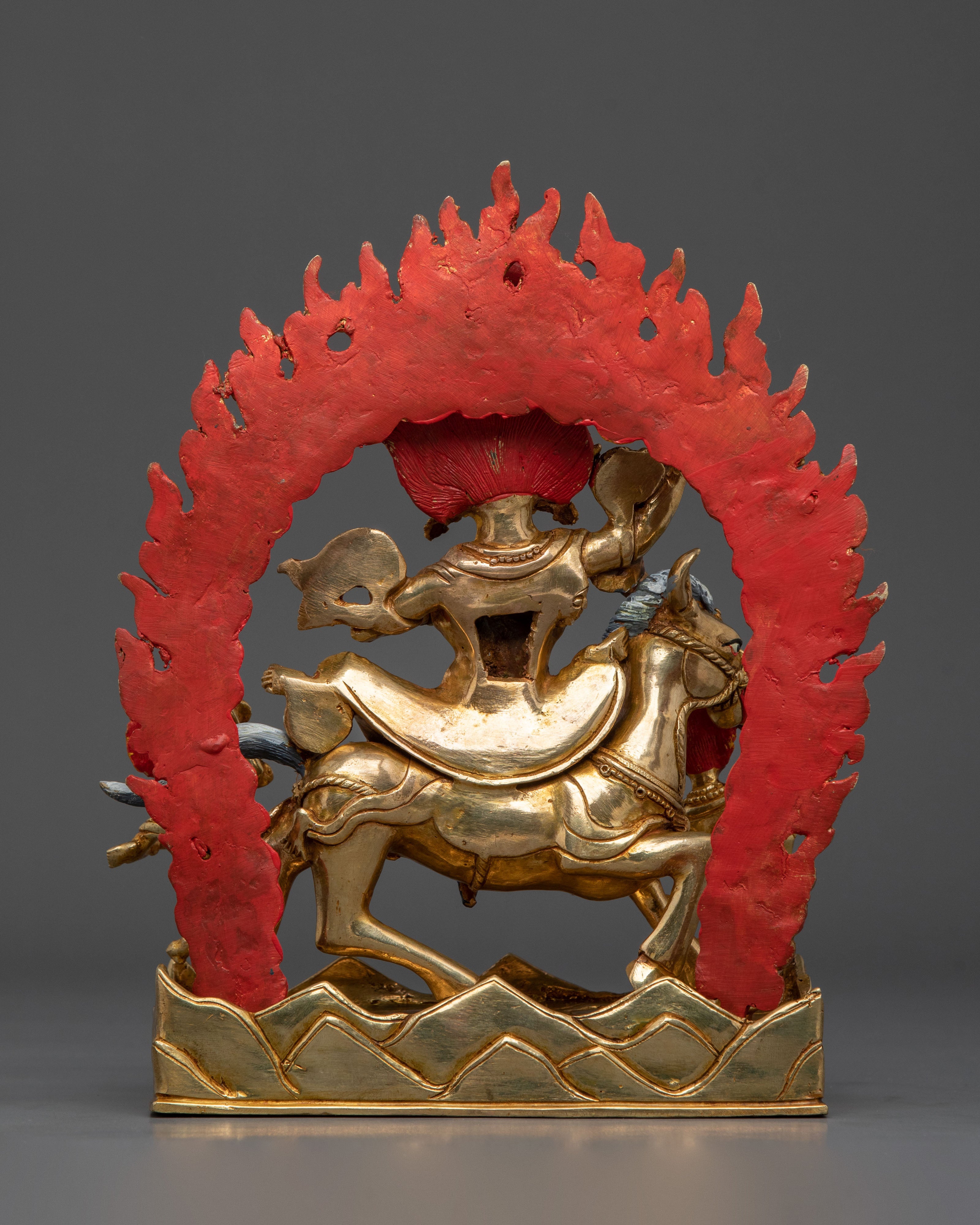 Shri Devi Himalayan Statue | 24K Gold Gilded Figurine