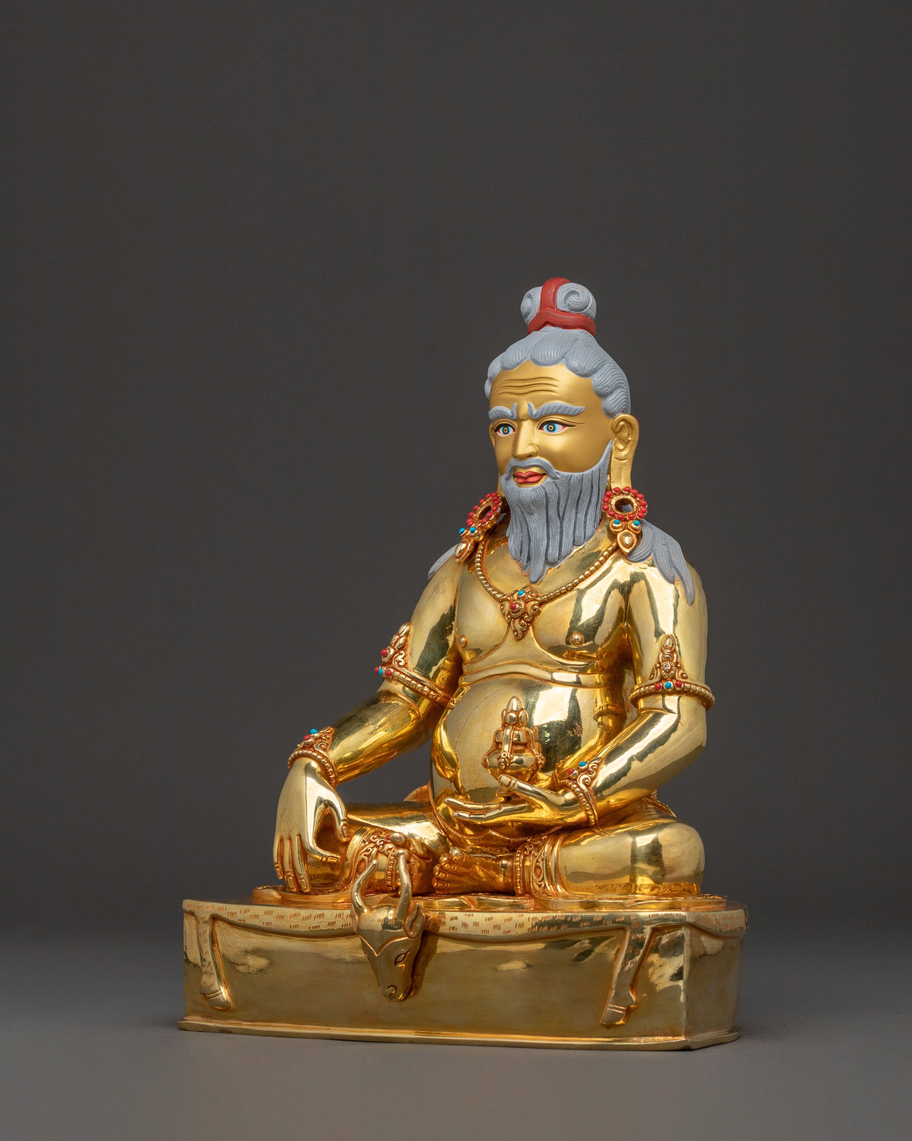 Thangtong Gyalpo Statue | Handcrafted Spiritual Icon