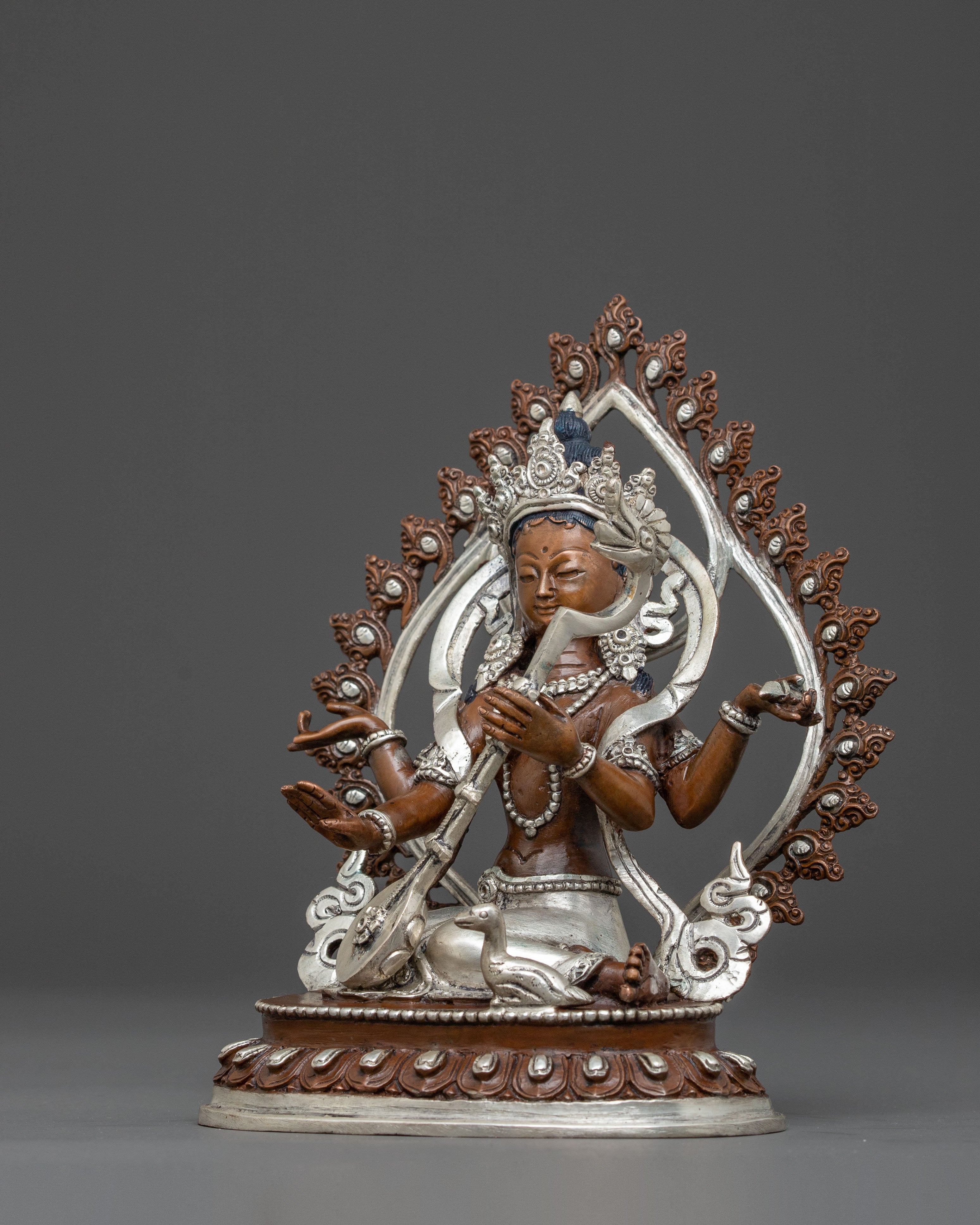 Goddess Saraswati Statue | Symbol of Knowledge