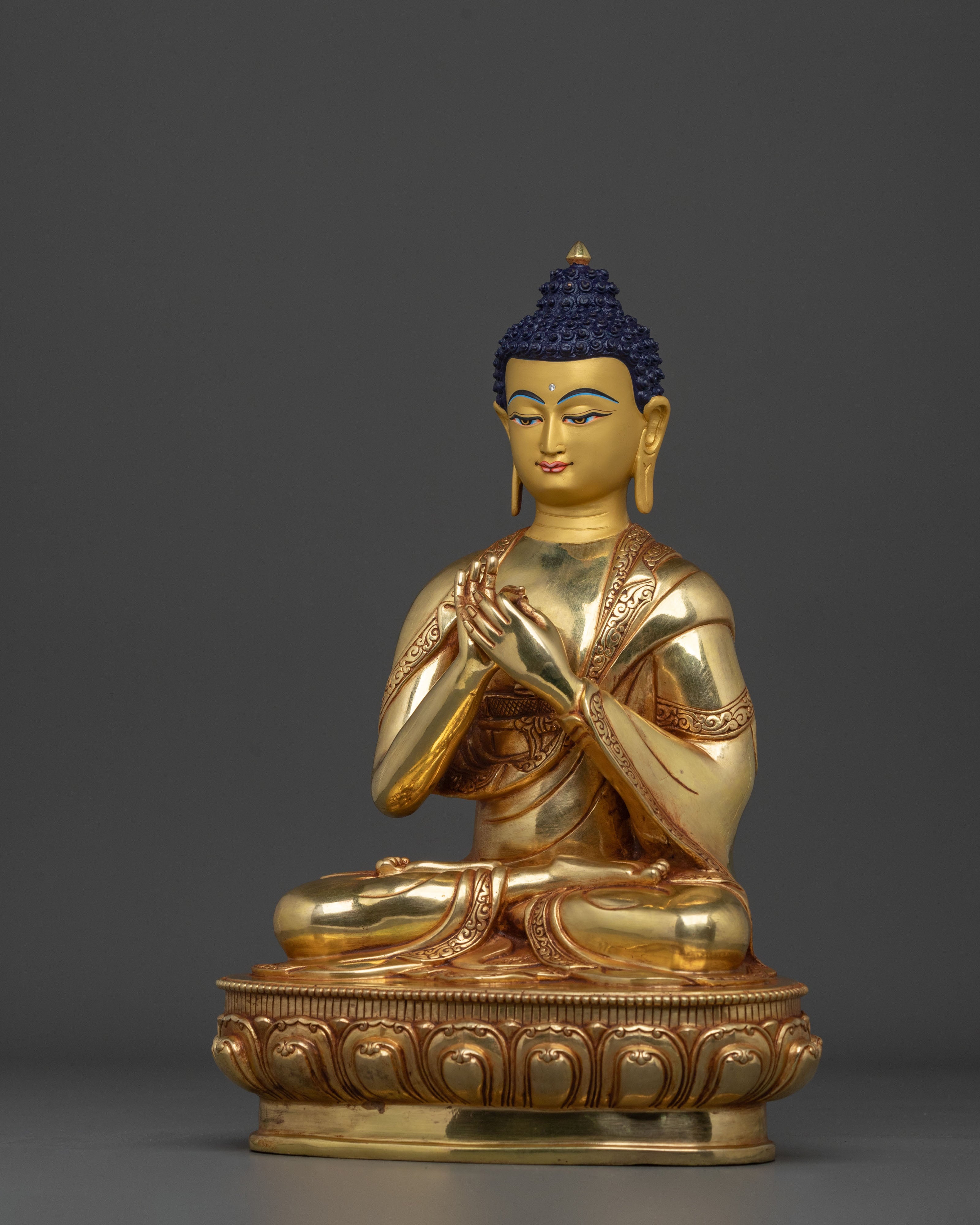 Vairocana Buddha Shrine Statue | Home Decor