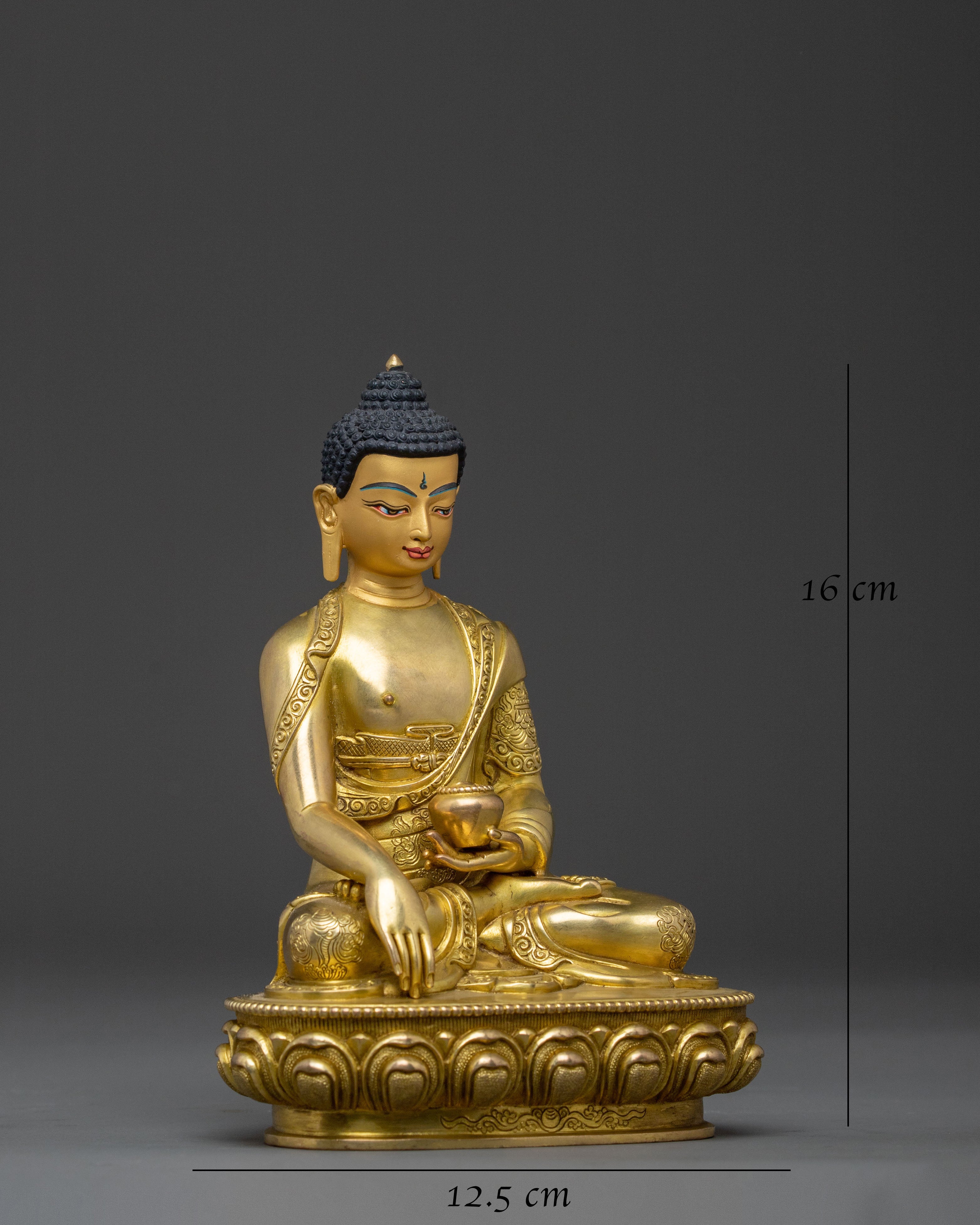 Shakyamuni Buddha Awakening Statue | Sacred Icon