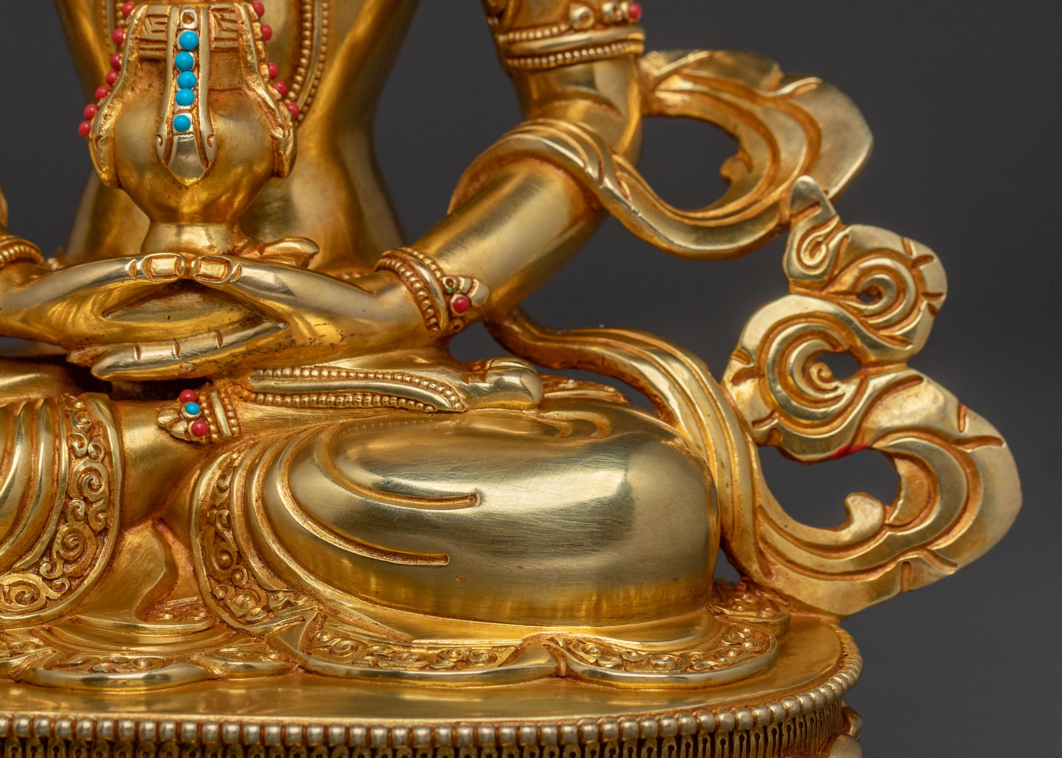 Amitayus Buddha Spiritual Statue | Spiritual Vitality