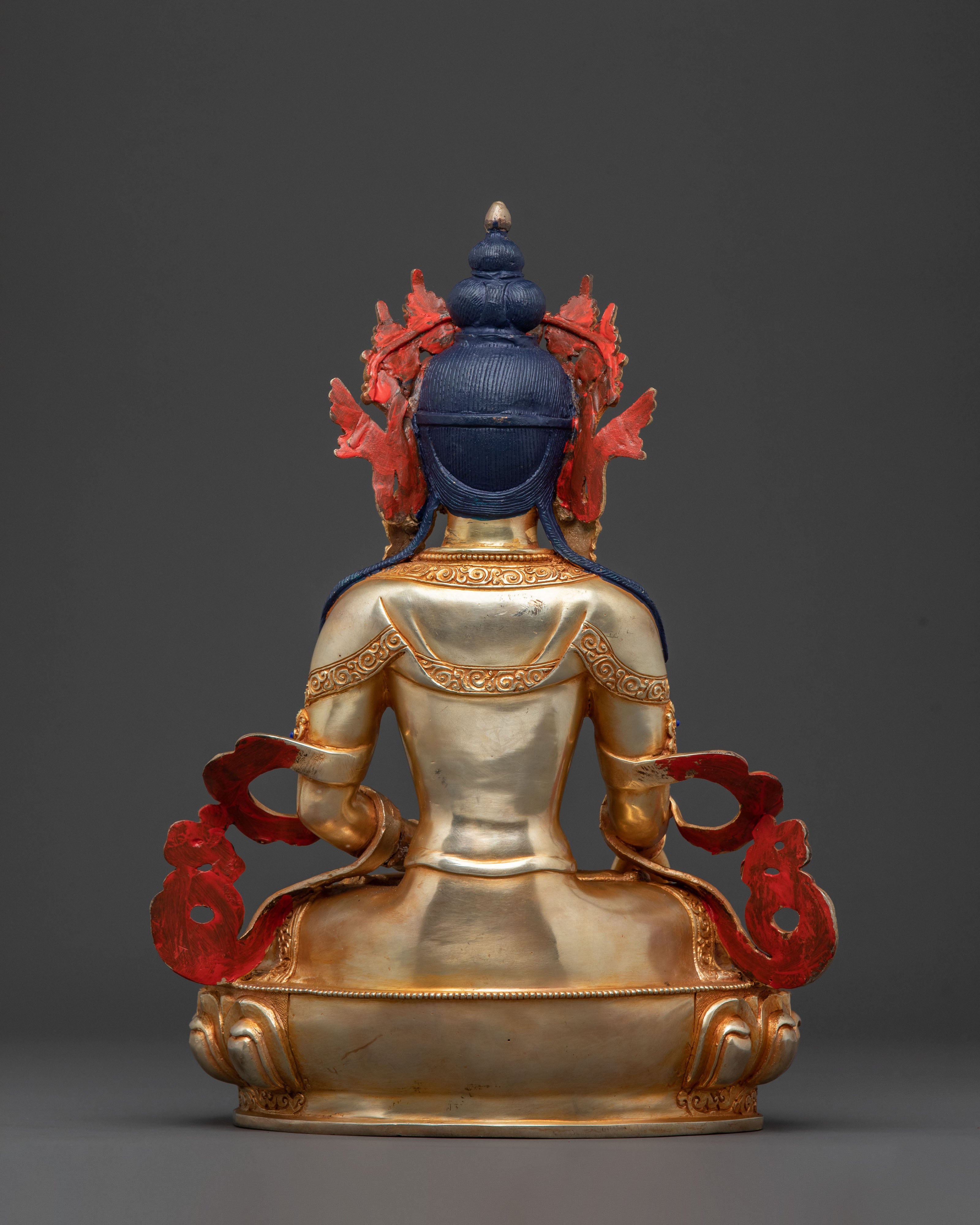 Mitrugpa Buddha Sacred Dharma Statue | Buddhist Altar Decor