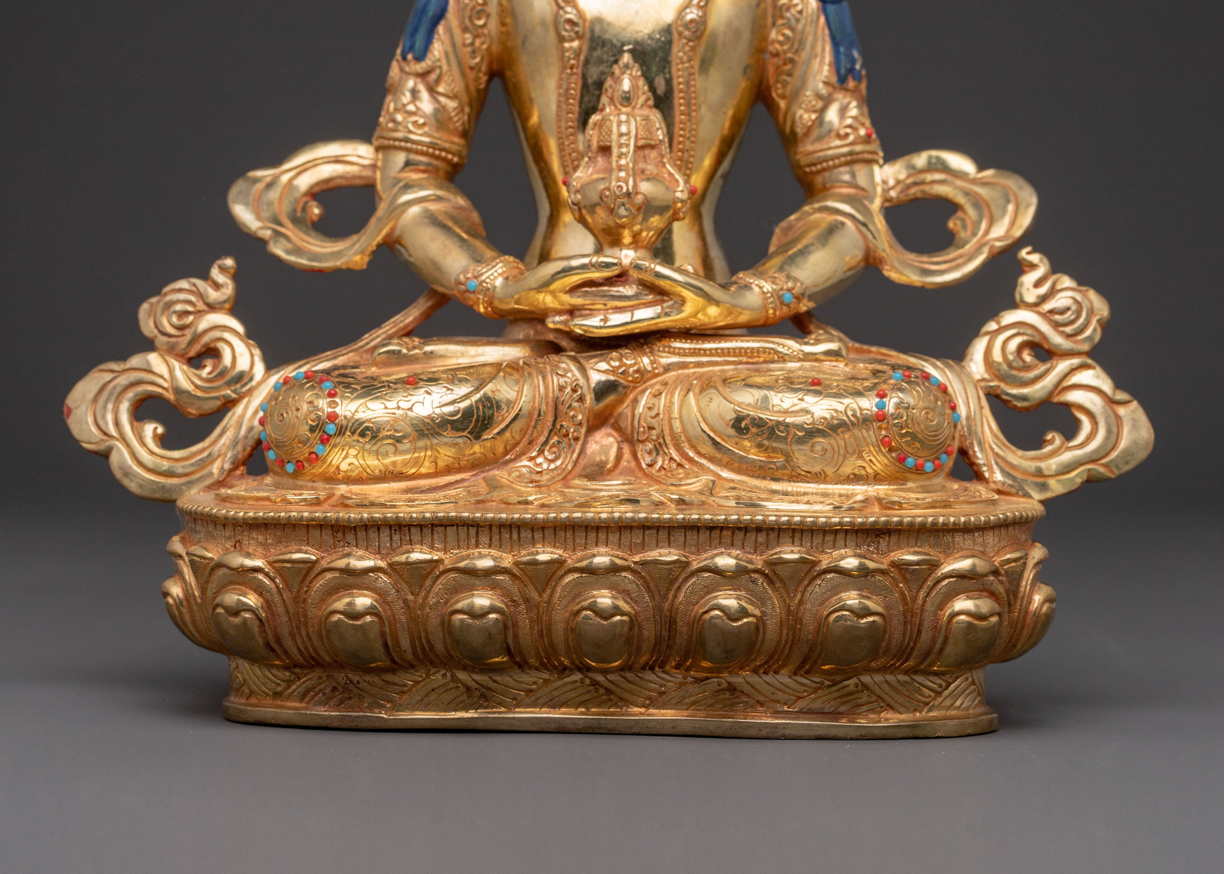 Amitayus Immortal Statue: Spiritual Figure