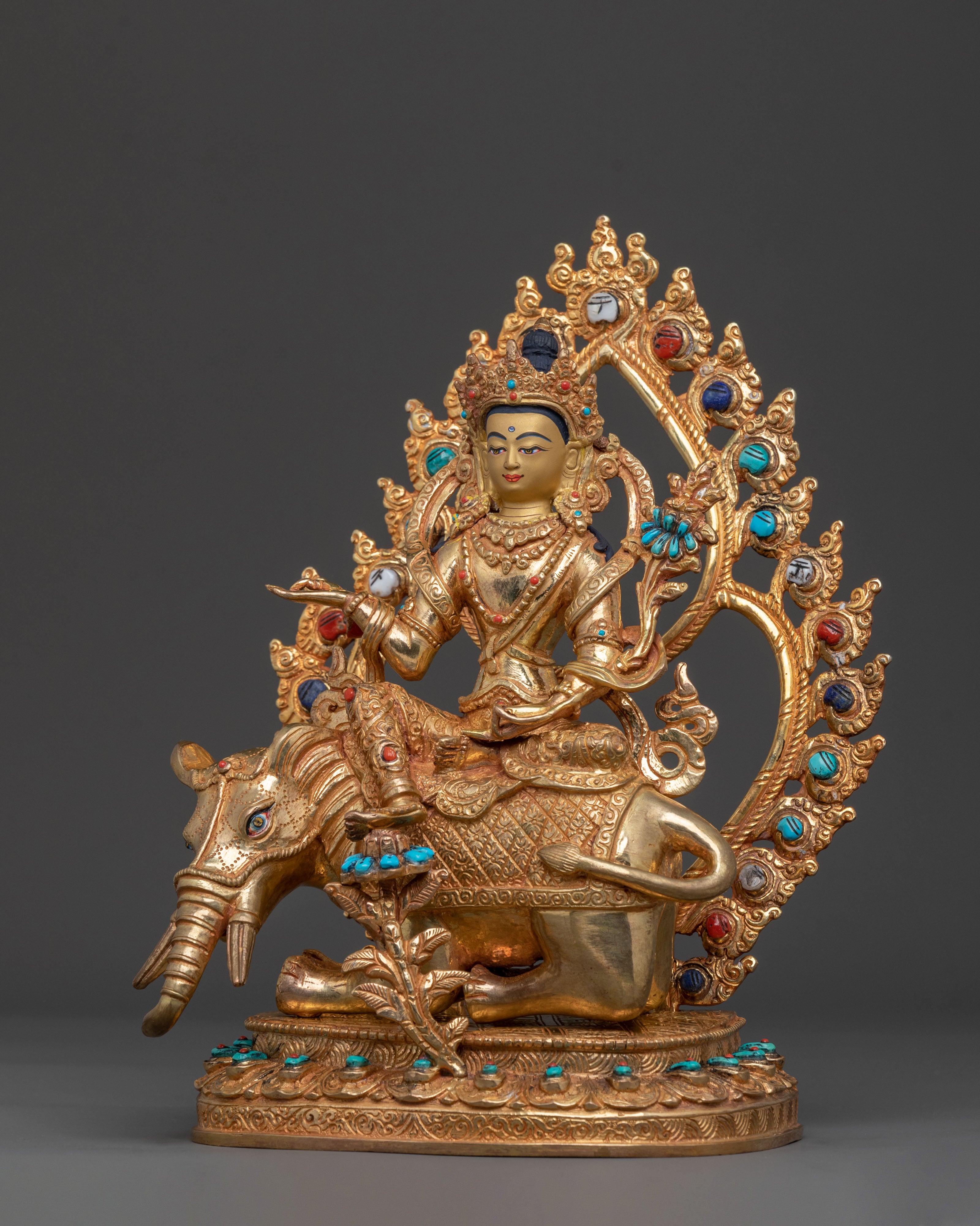 Samantabhadra Sacred Sculpture | Home Decor