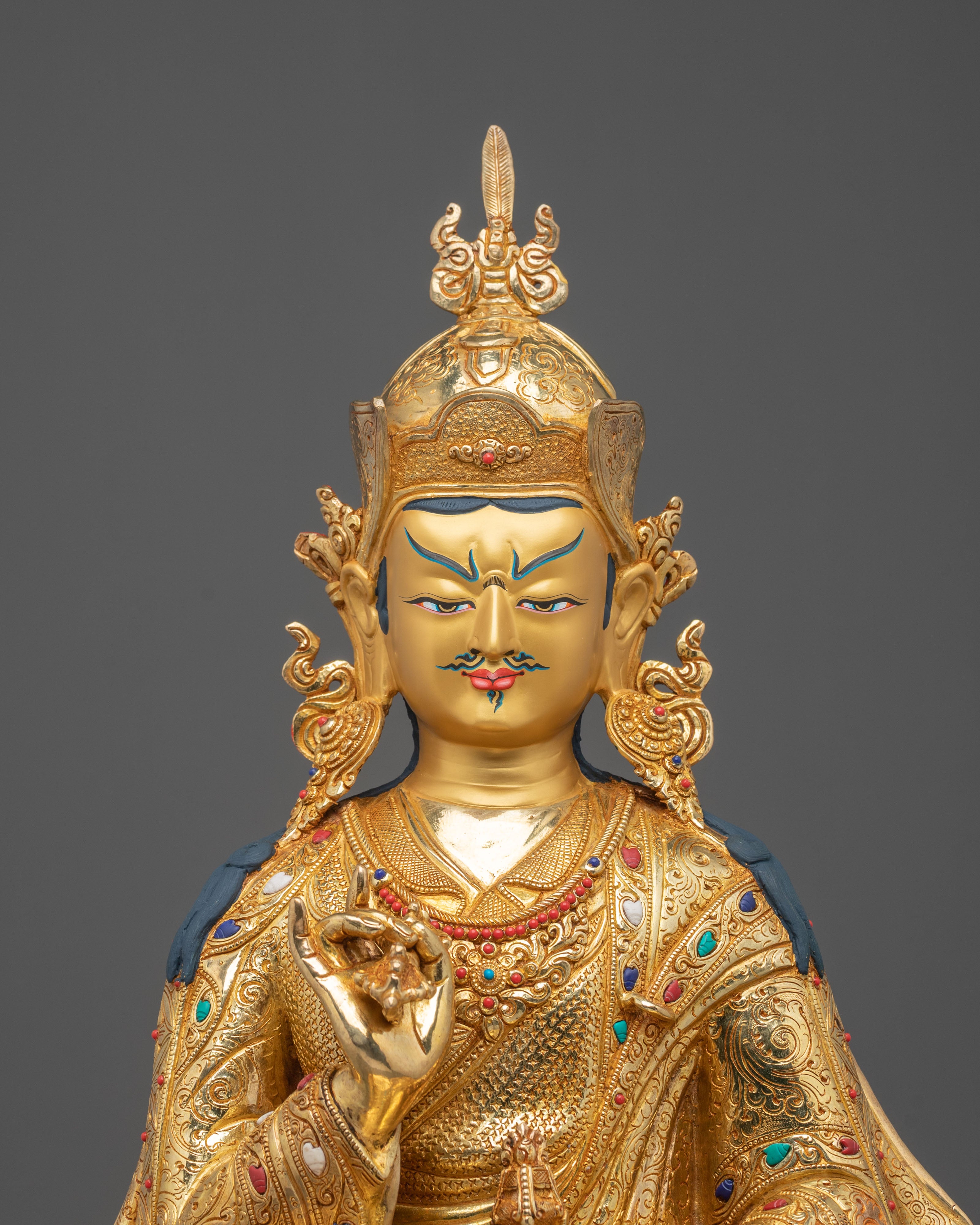Guru Tsokye Dorje Figurine | Handcrafted Elegance