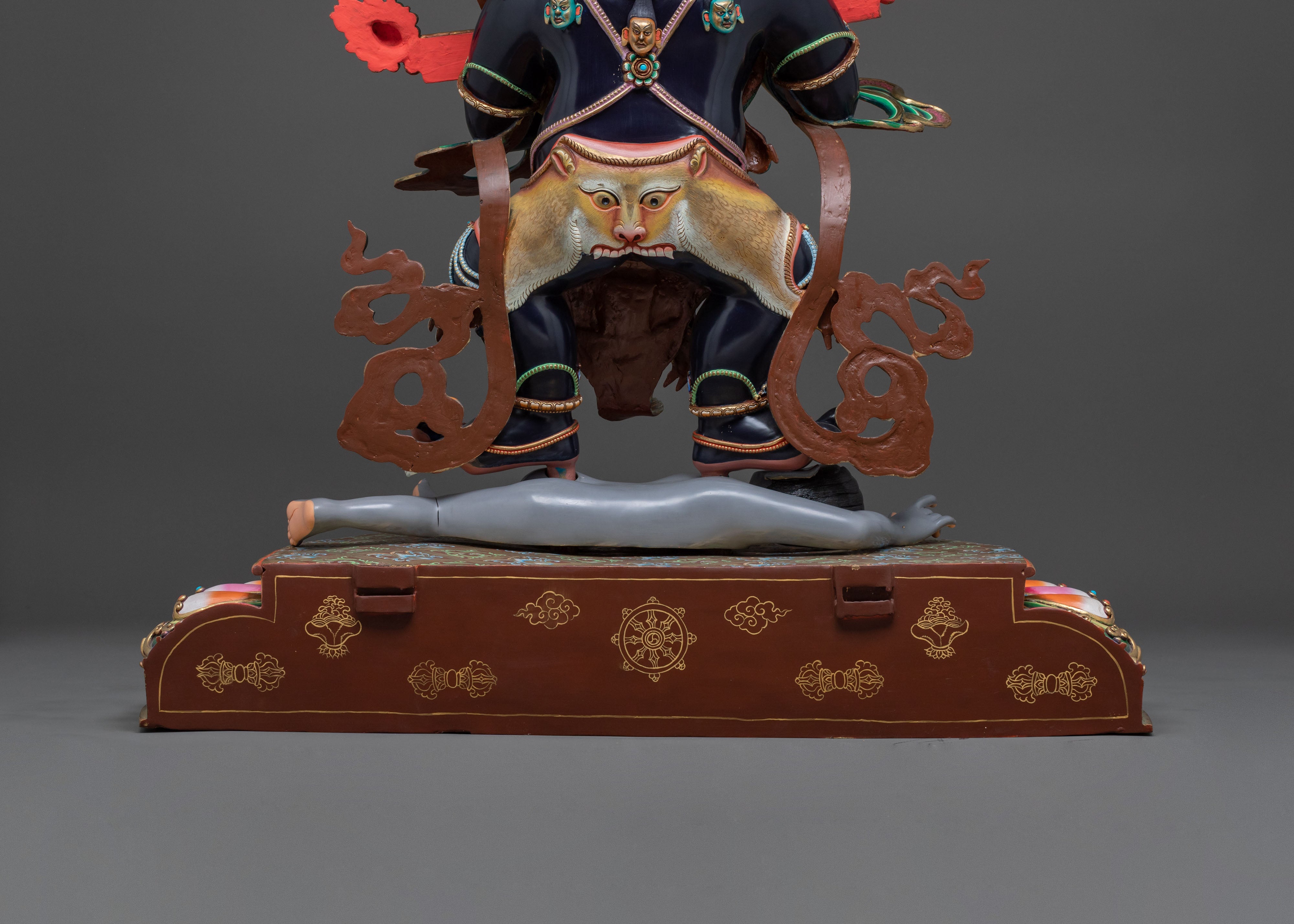 Panjaranata Mahakala Sacred Statue | Buddhist Protector