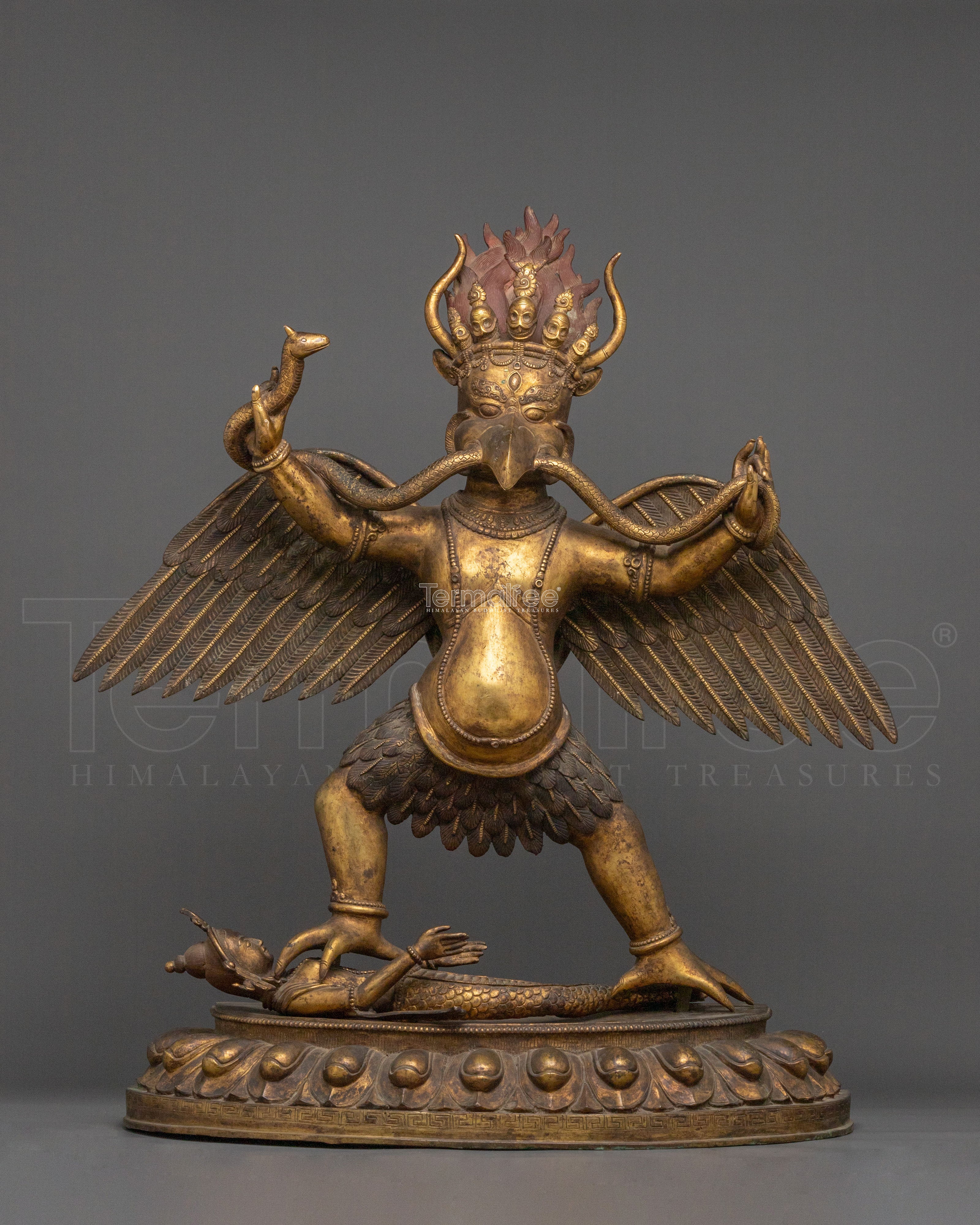 Garuda Statue