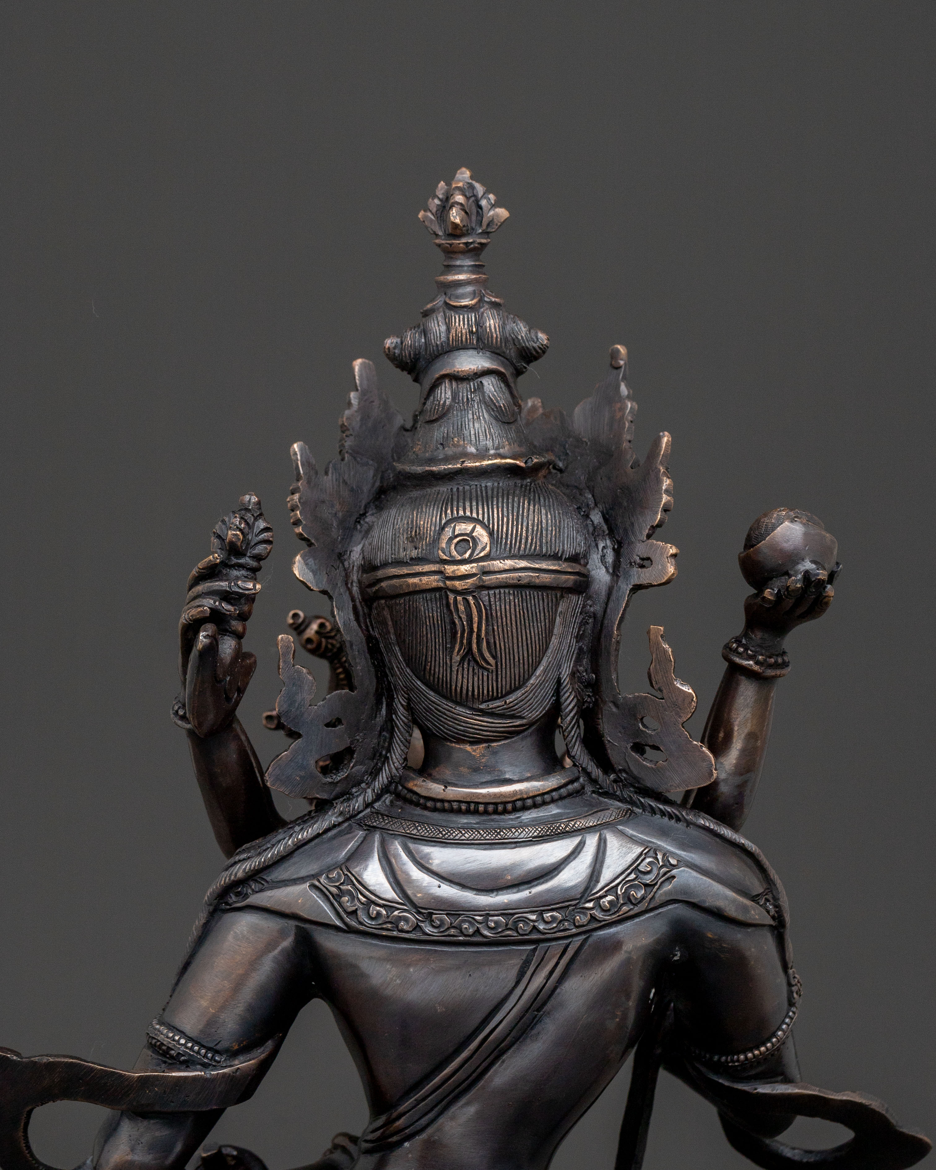 Vajrasattva with Vajragarvi Statue | Spiritual Figures