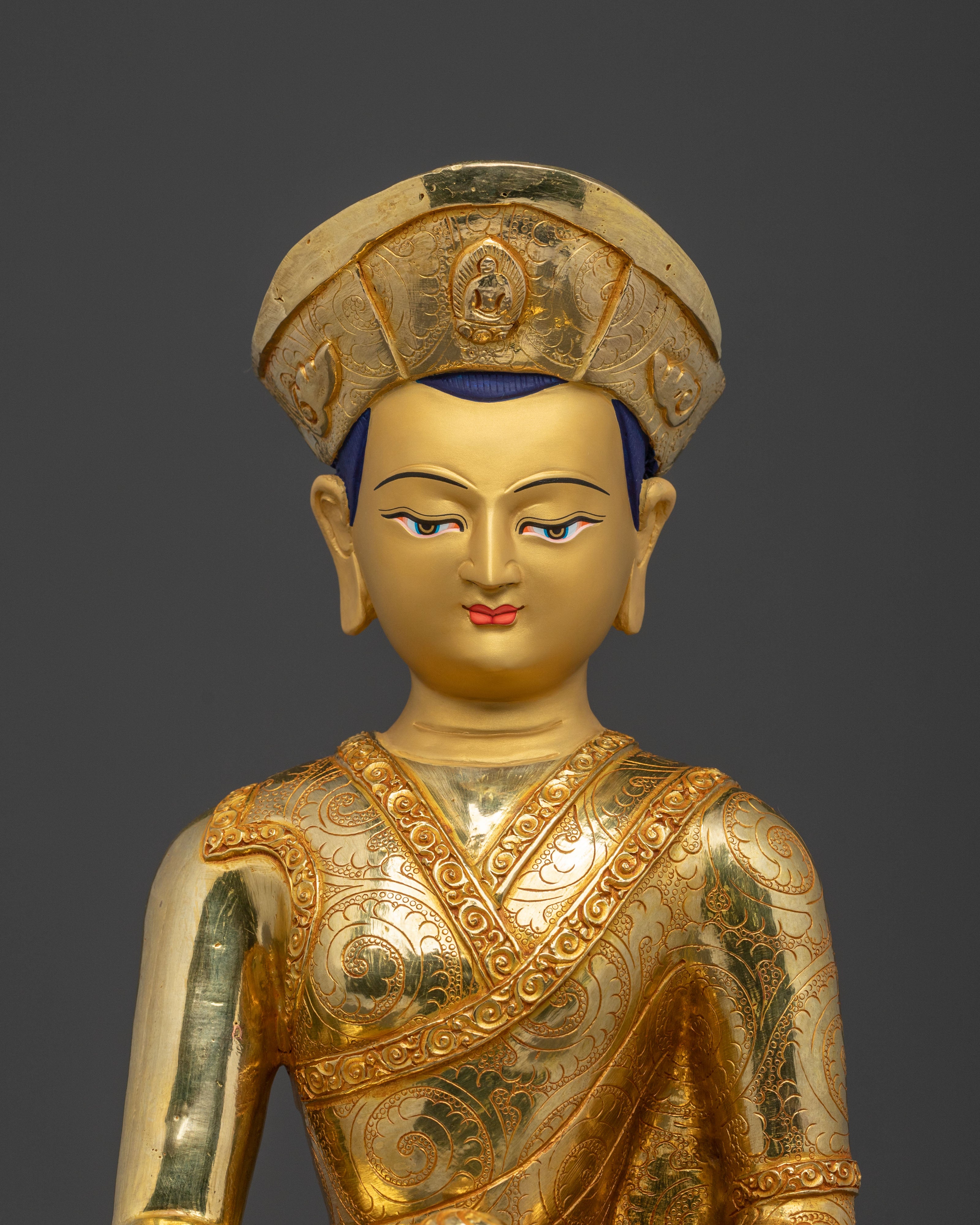 Handcrafted Jigten Sumgon Statue | Buddhist Master