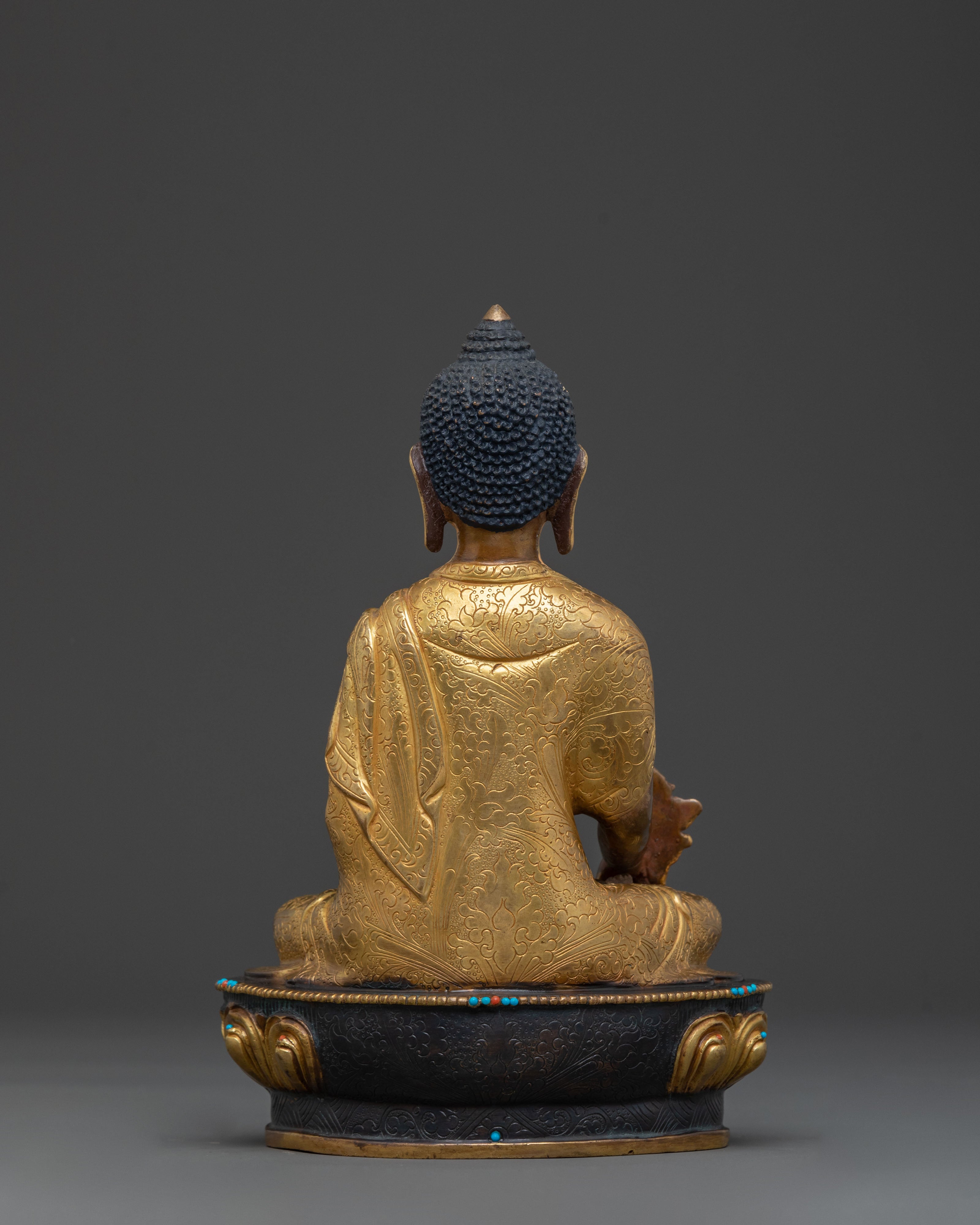 Medicine Buddha Statue | Buddha of Healing & Longevity